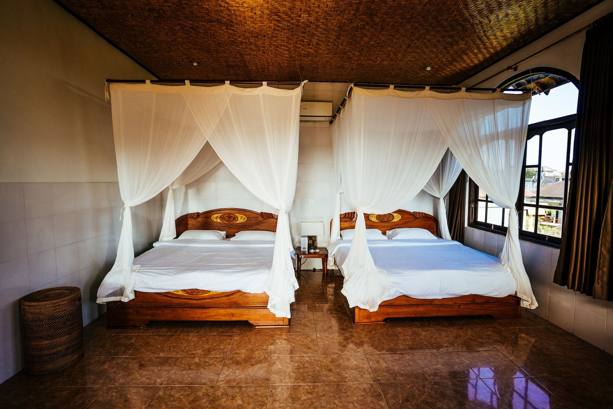 ROOM, 2 QUEEN BEDS, POOL VIEW, GROUND FLOOR