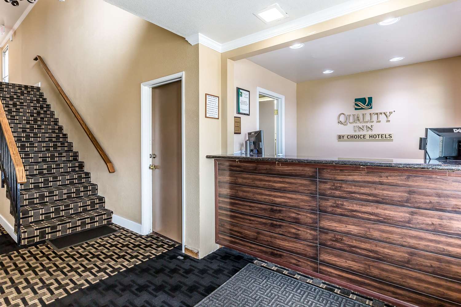 Quality Inn near Hearst Castle 7/29