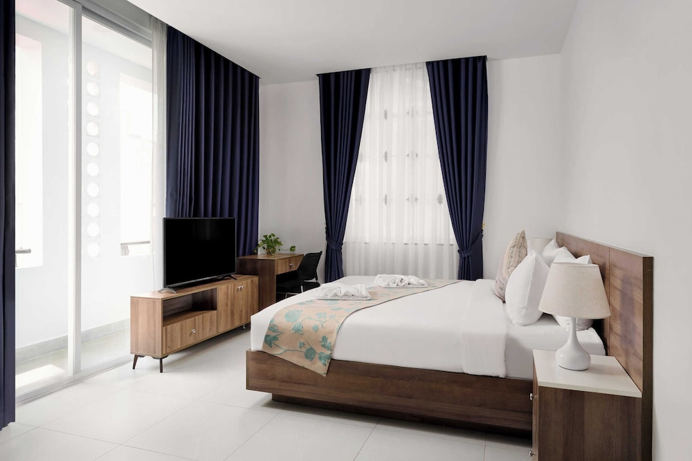 غرفة تنفيذية بسرير كينج، Queen Mansion 4/5