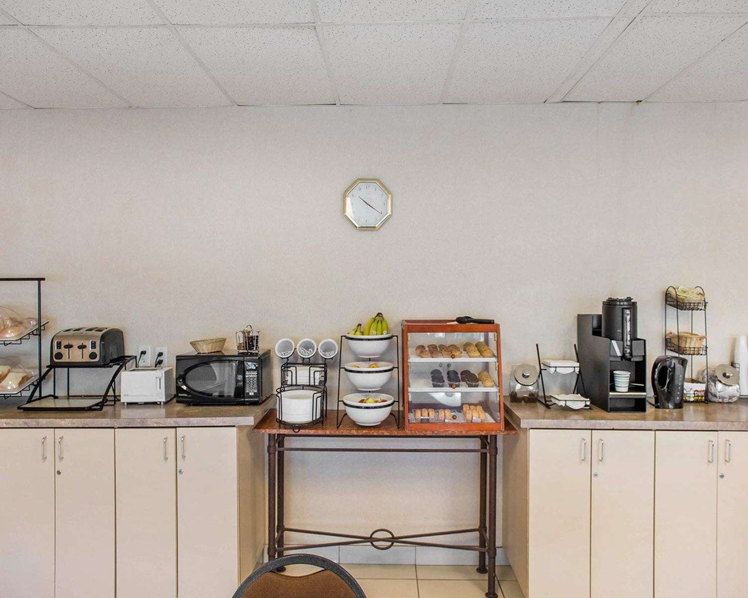 work area