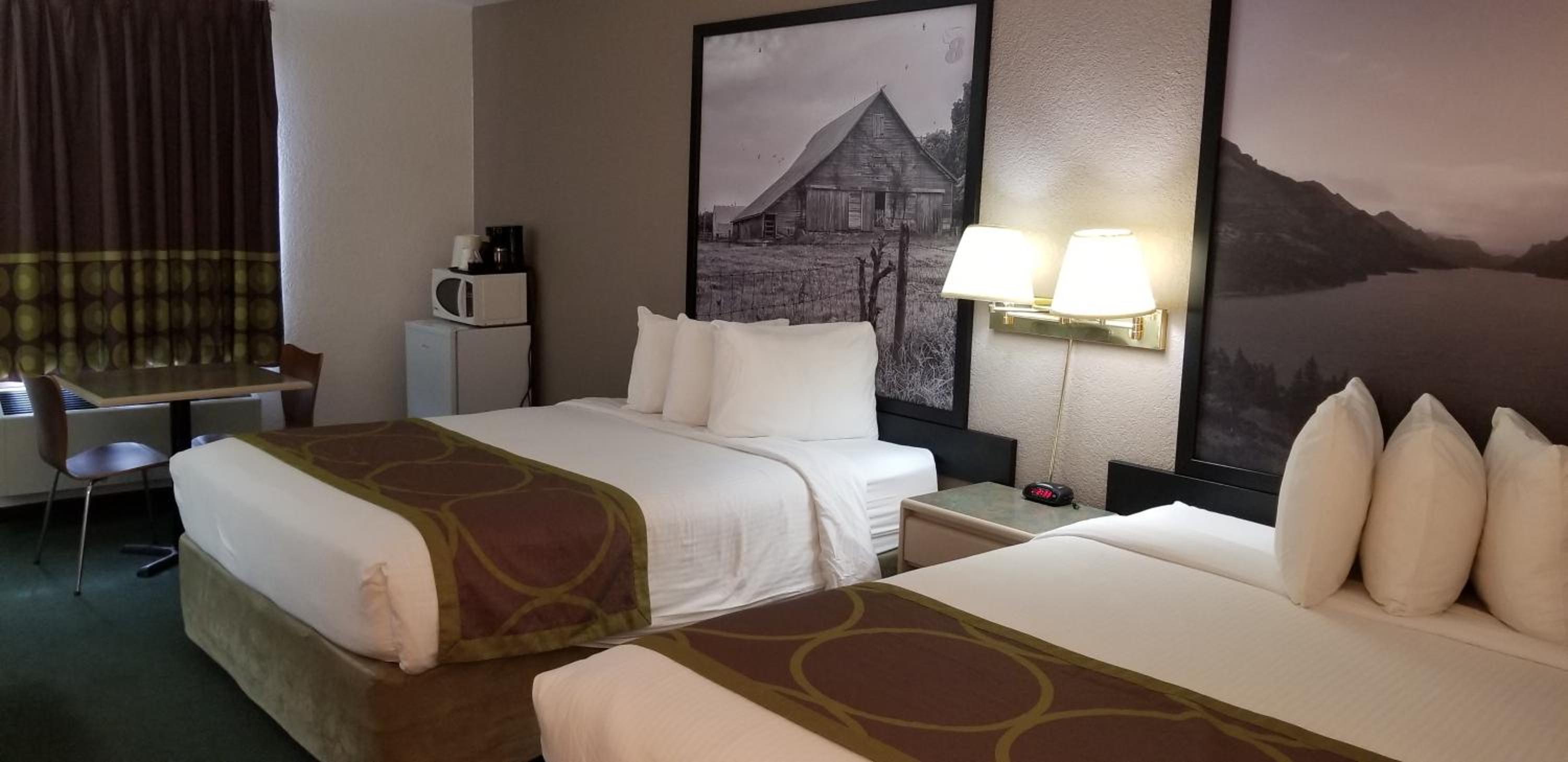 rooms