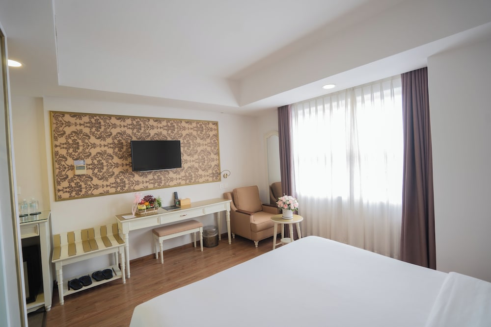 غرفة سوبيريور بسرير كوين، Isena Nha Trang Hotel 9/10