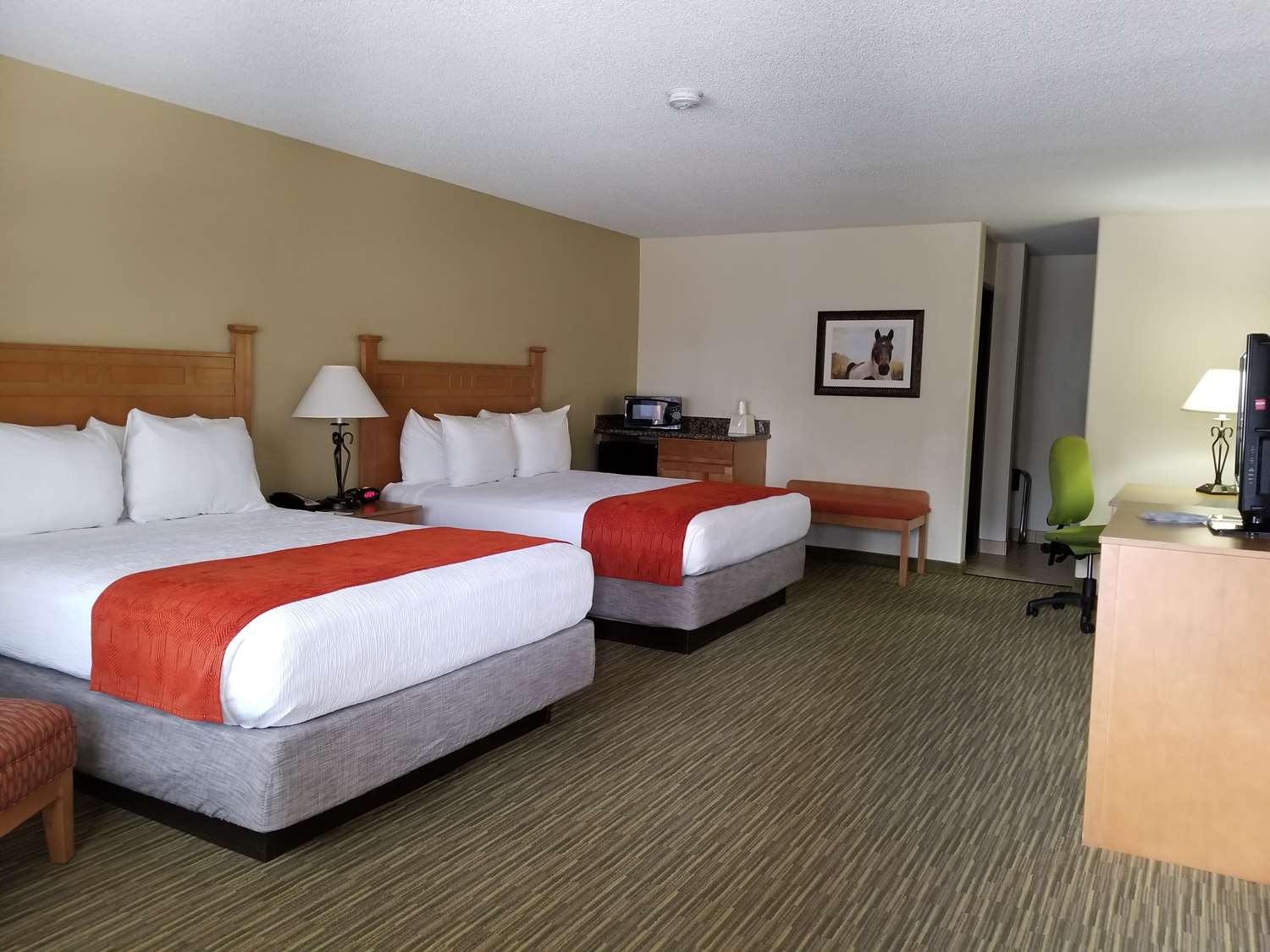 Room, 2 Queen Beds