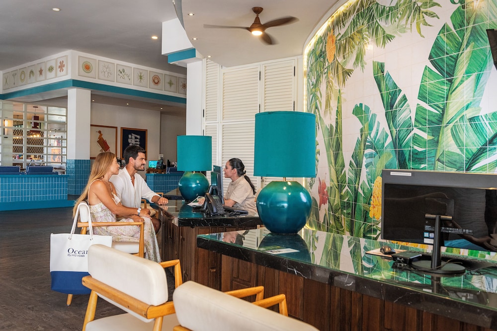 Lobby at Ocean Maya Royale - Adults Only, PLAYA DEL CARMEN