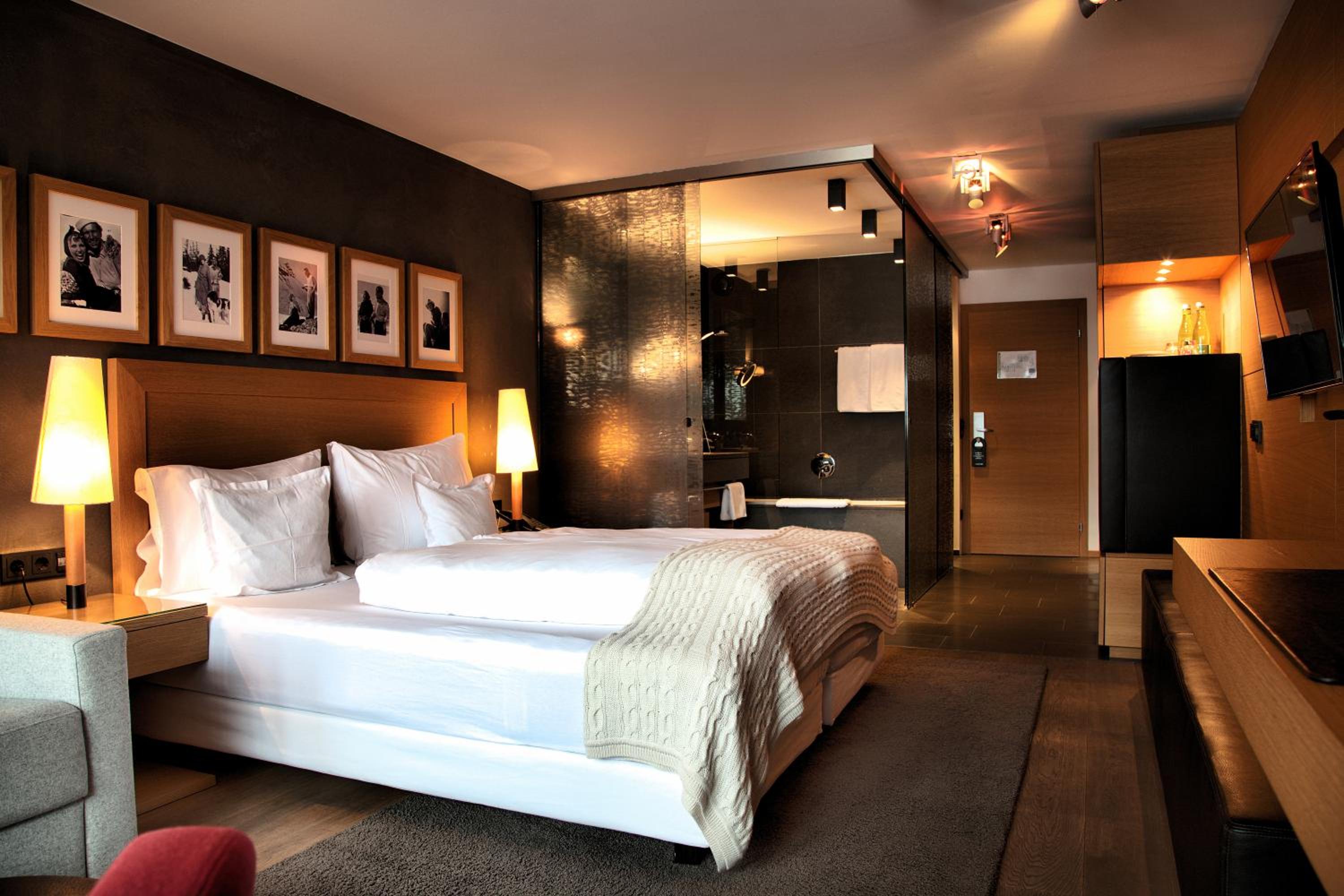 Design, Double Bed, Balcony