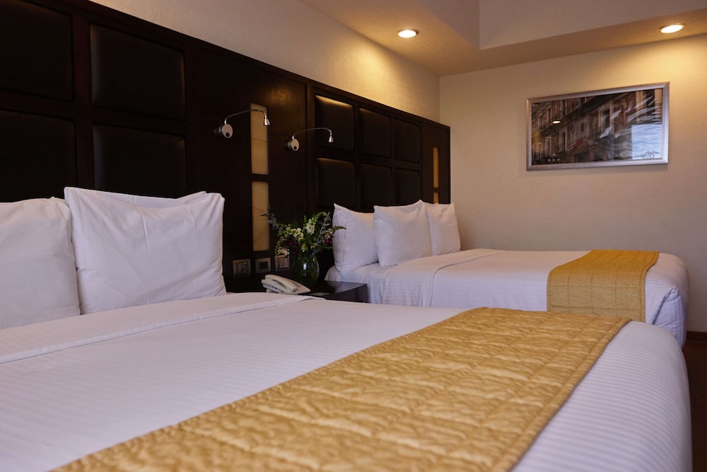 غرفة قياسية بسريرين كوين، Comfort Inn Puebla Centro Historico 3/4