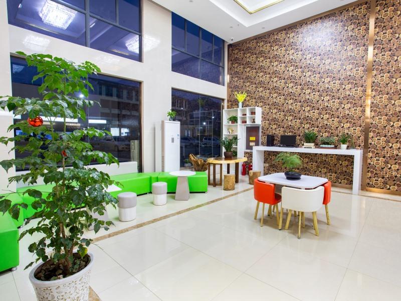 Lobby at GreenTree Inn Chizhou Shitai County Zhengwu New District, CHIZHOU