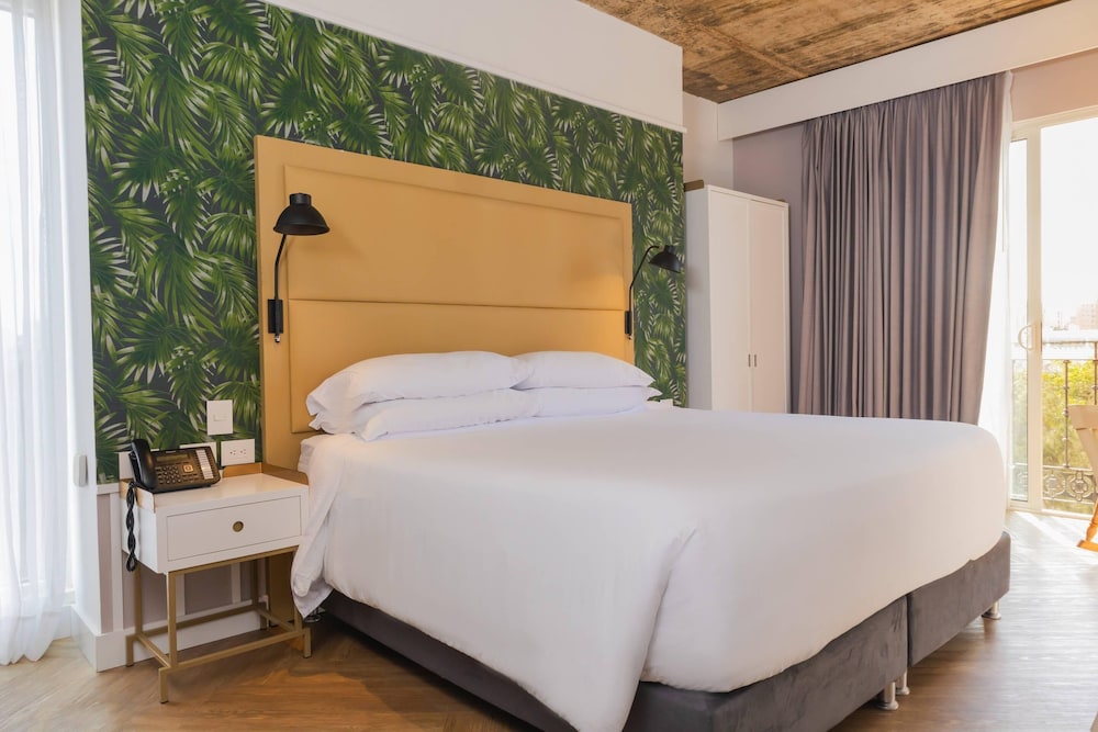 1 King Bed