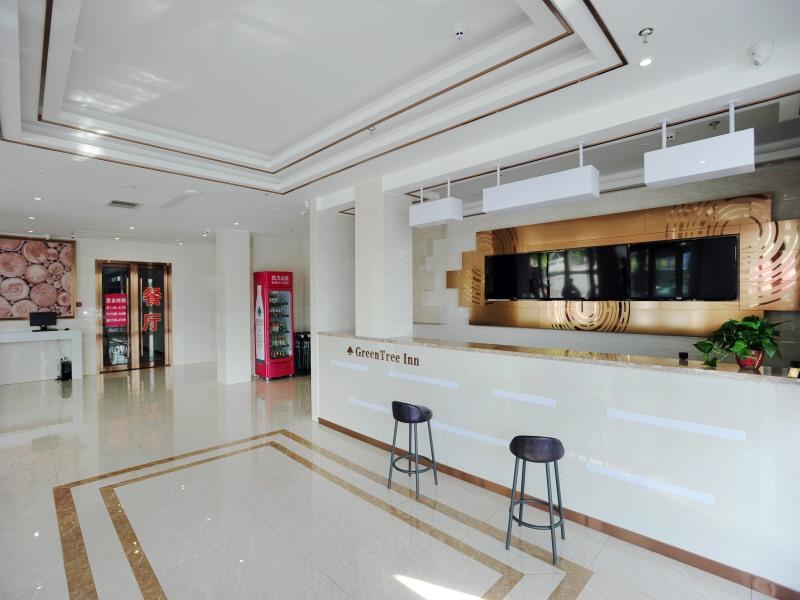 Lobby at GreenTree Inn Baoding Qingyuan District Jianshe North Road Express Hotel, BAODING