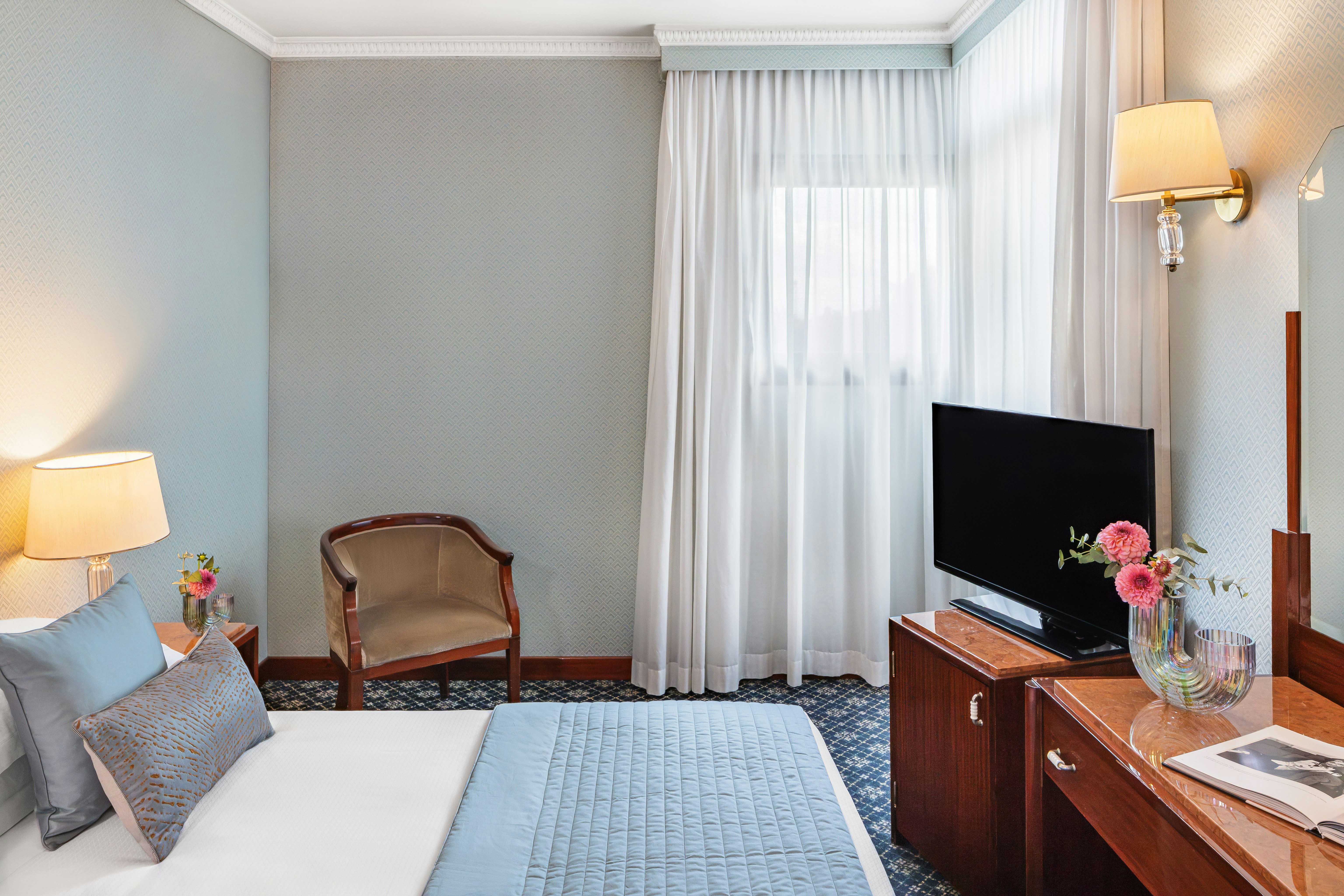 غرفة مريحة، Starhotels Du Parc 3/4