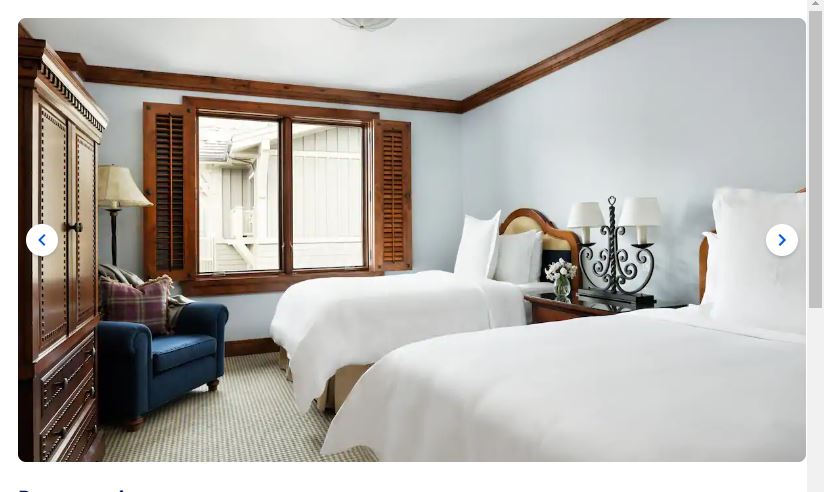 Room, Mountain Side, Accessible