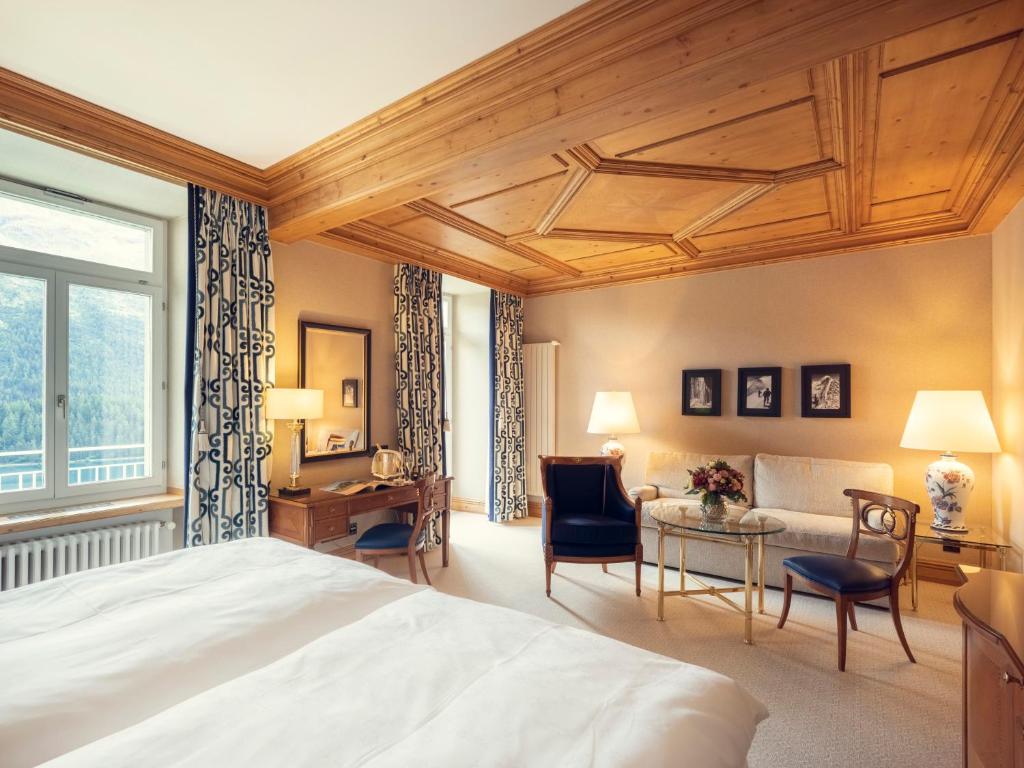 Junior Suite, Lake Side, South Wing