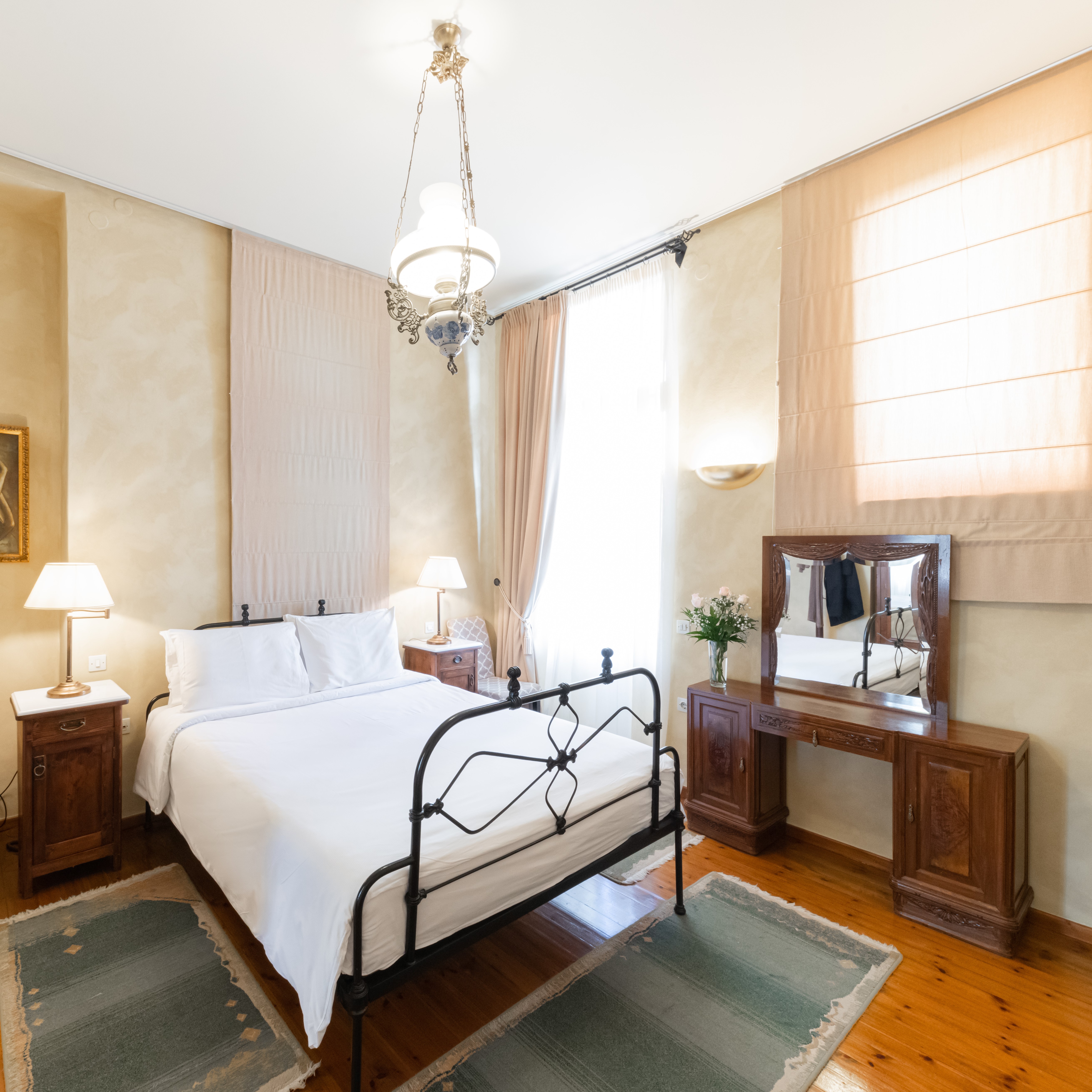 غرفة قياسية بسرير مزدوج أو سريرين منفصلين، Nafsimedon Hotel 3/8