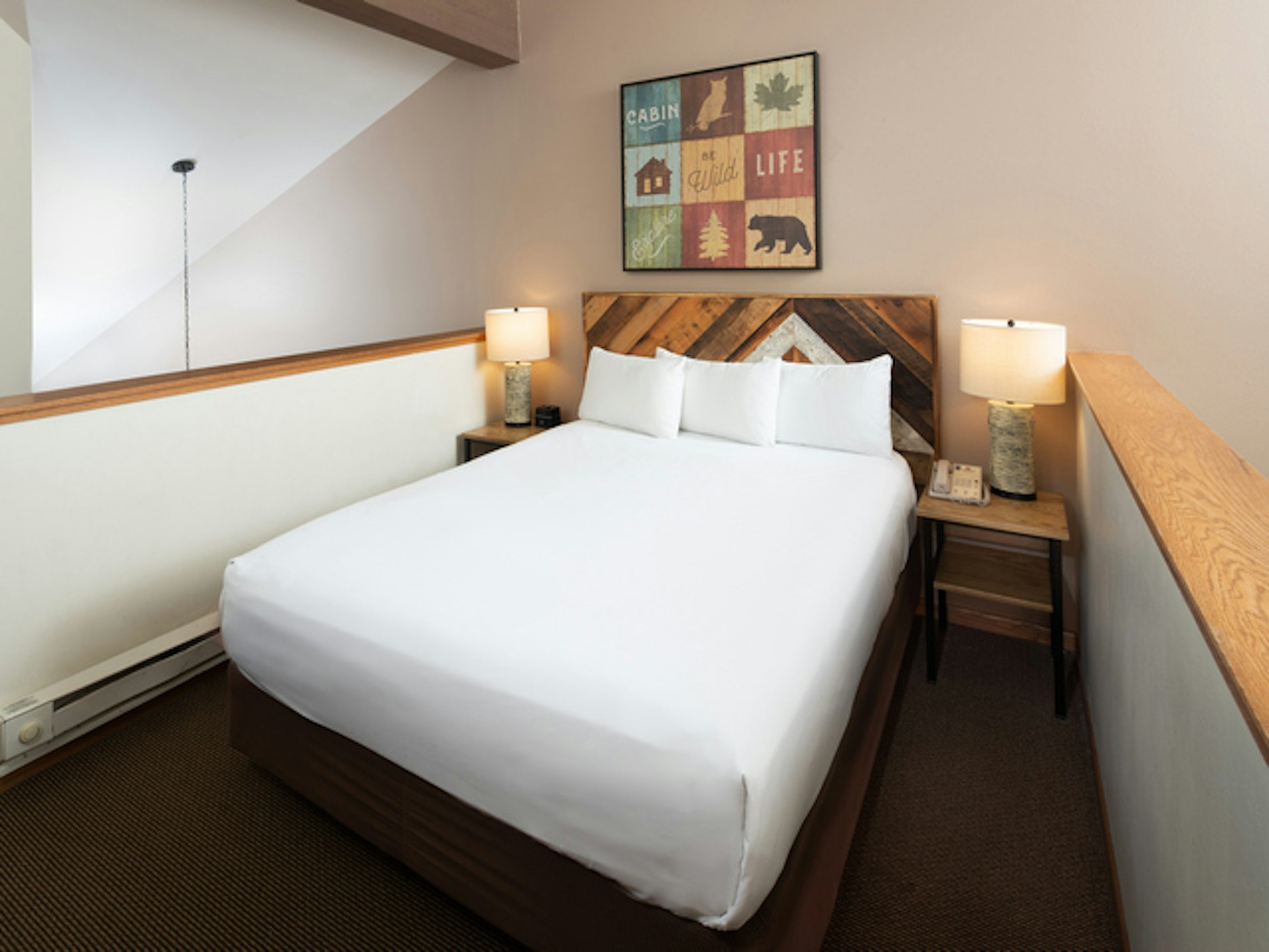 2 Bedrooms, Suite