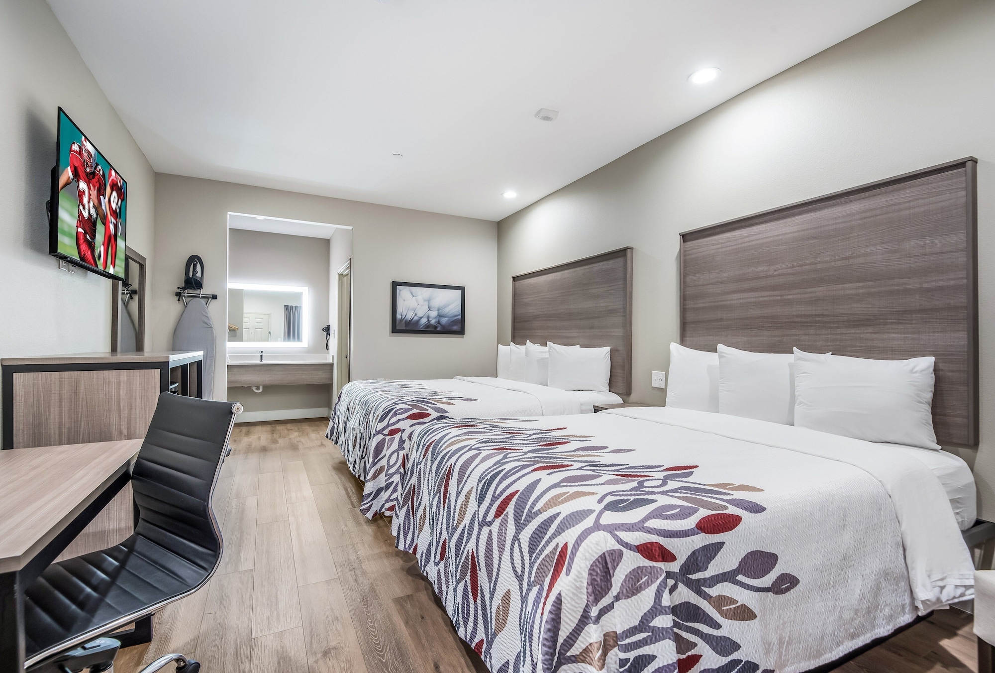 rooms