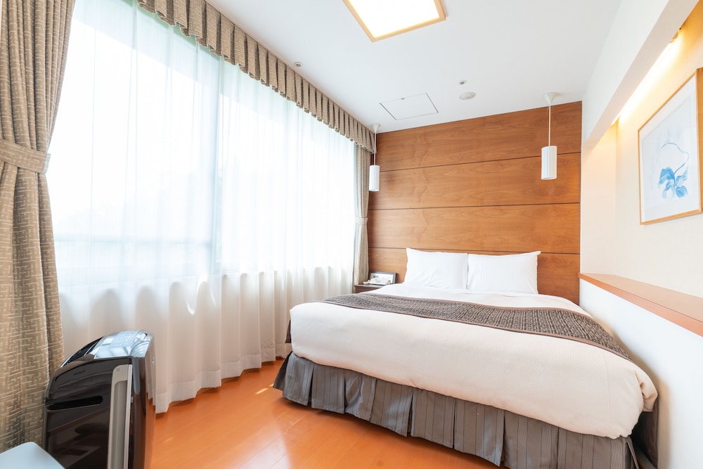 JAPANESE WESTERN, DOUBLE BED, MOUNTAIN VIEW