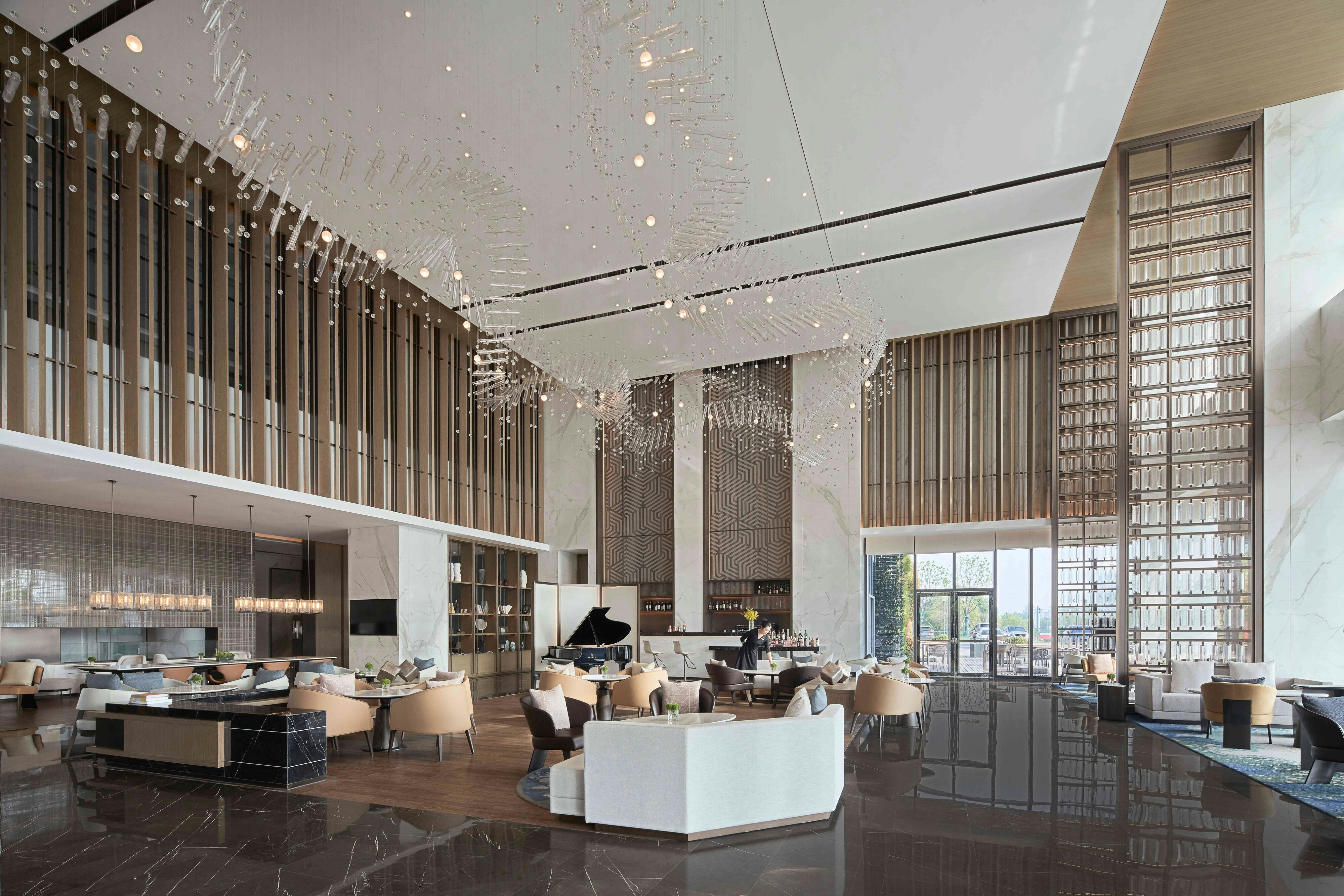 Yancheng Marriott Hotel 8/23