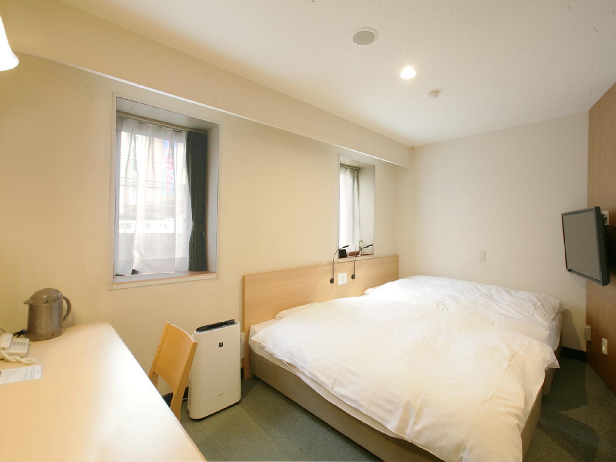 Semi Room, 2 Semi Double Beds