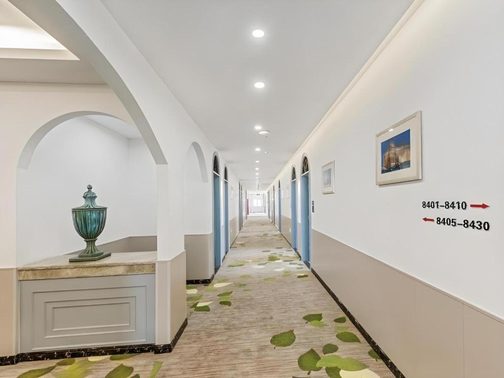 GreenTree Alliance Hotel Shanghai Baoshan District Meilan Lake Yueluo Road 40/46