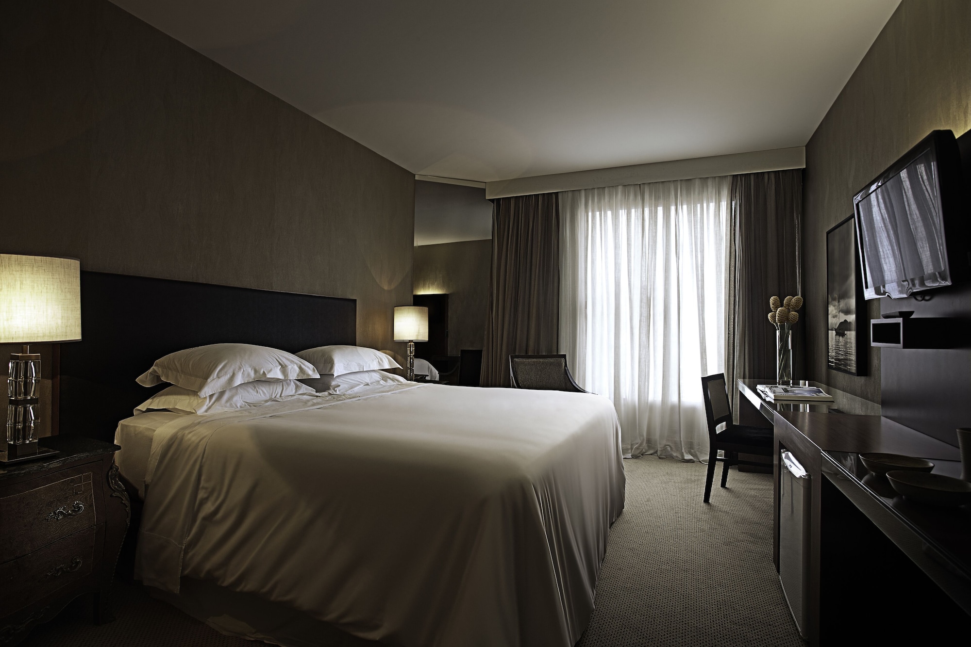 غرفة سوبيريور تنفيذية مع أريكة، Ouro Minas Hotel Belo Horizonte, Dolce by Wyndham 5/9