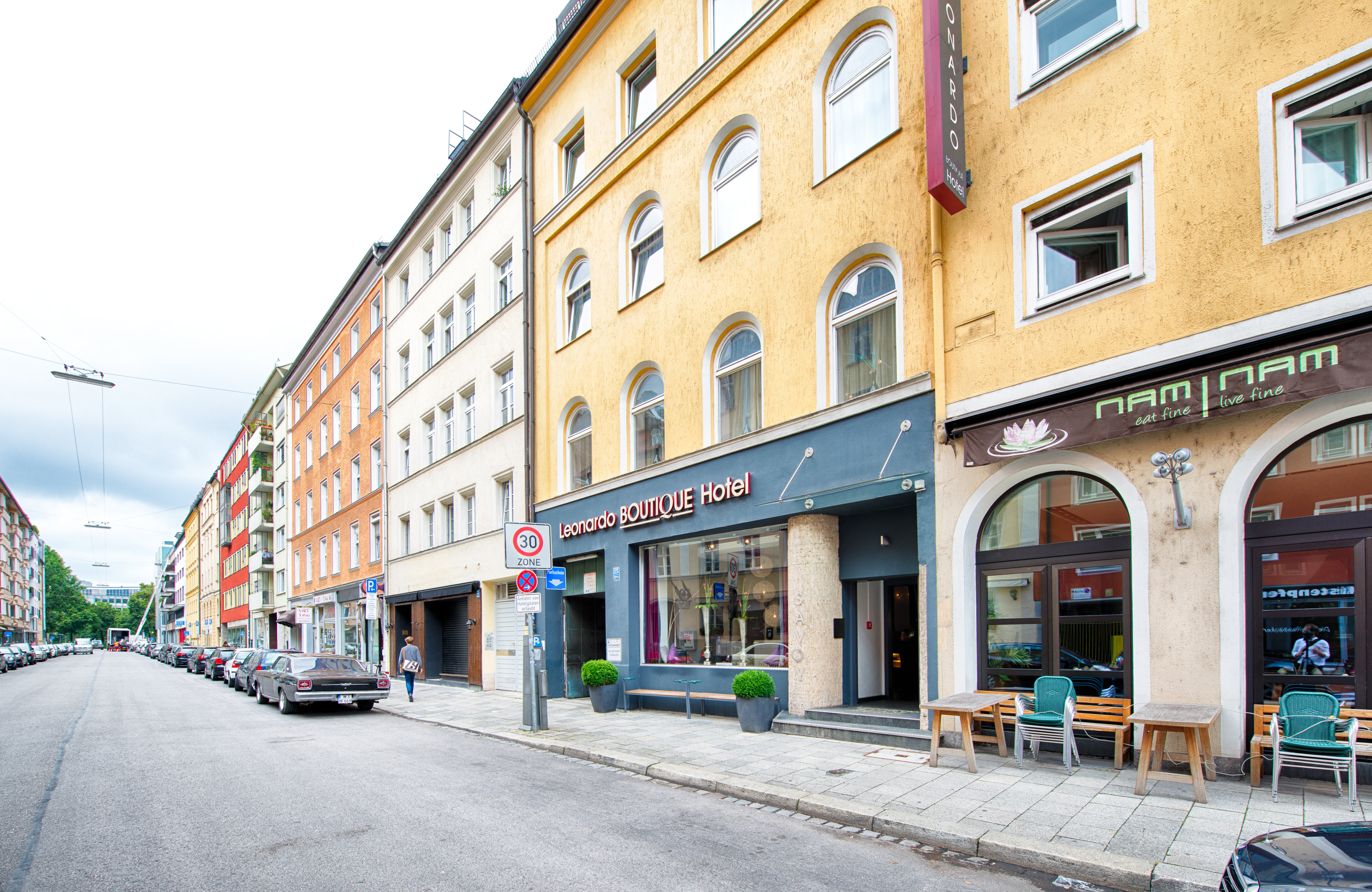 Leonardo Boutique Hotel Munich 49/50