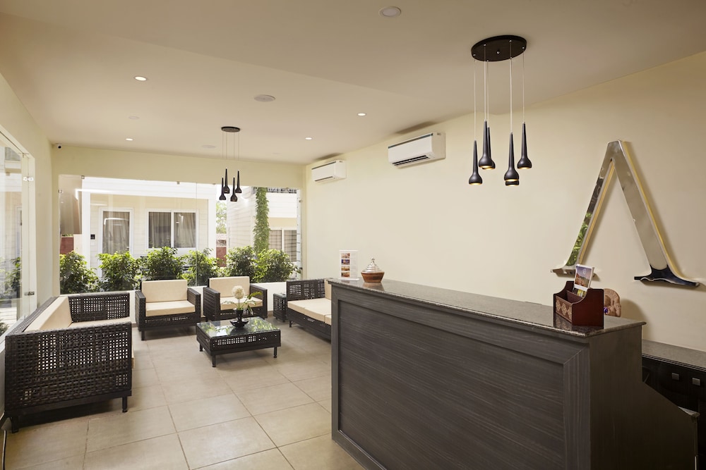 Lobby at The Acacia Morjim, Morjim