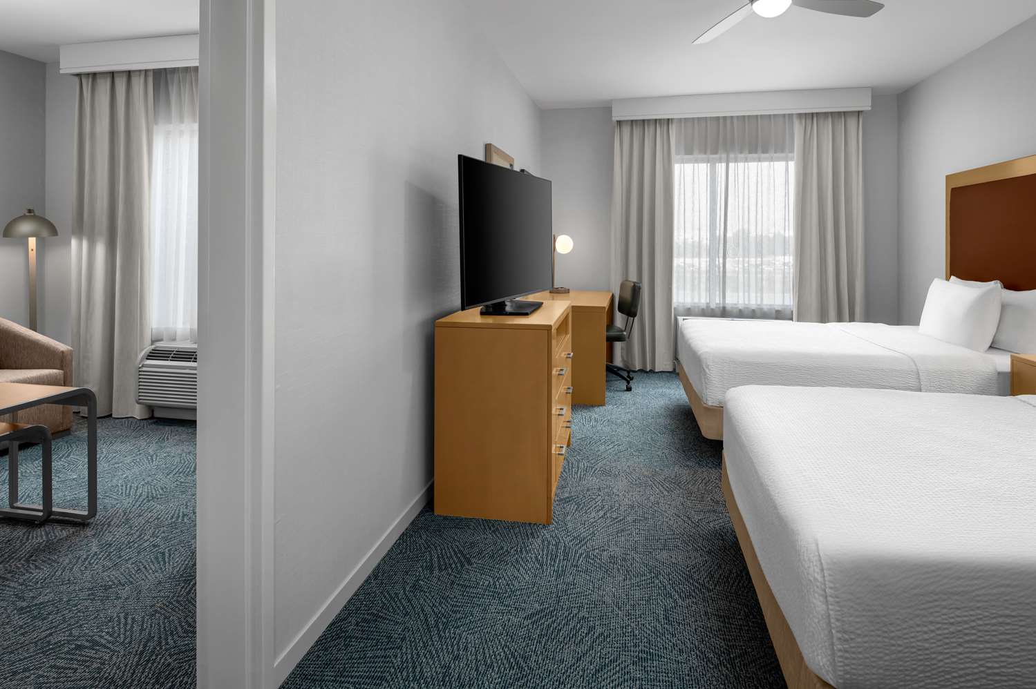 1 BEDROOM, PREMIUM, SUITE, 2 QUEEN BEDS
