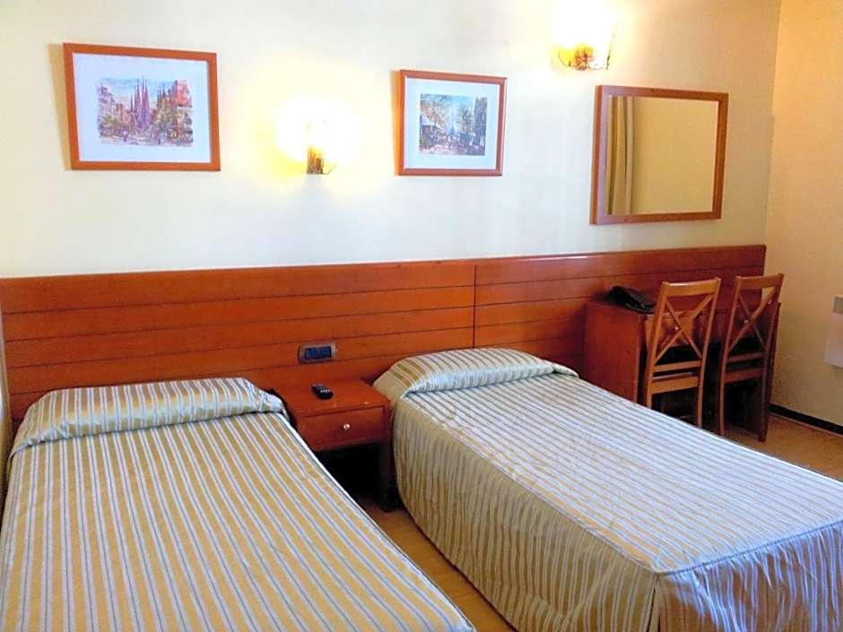 Hotel Toledano Ramblas 18/35