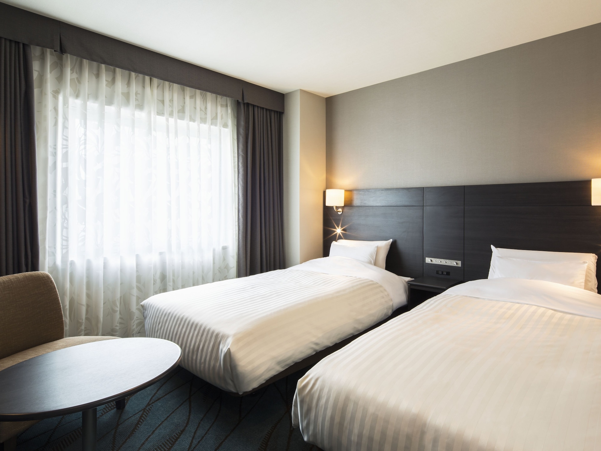 ROOM, TWIN BEDS, SMOKING