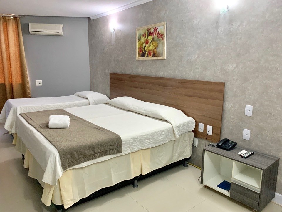 غرفة قياسية ثلاثية، Beira Mar Hotel Aracaju 2/6