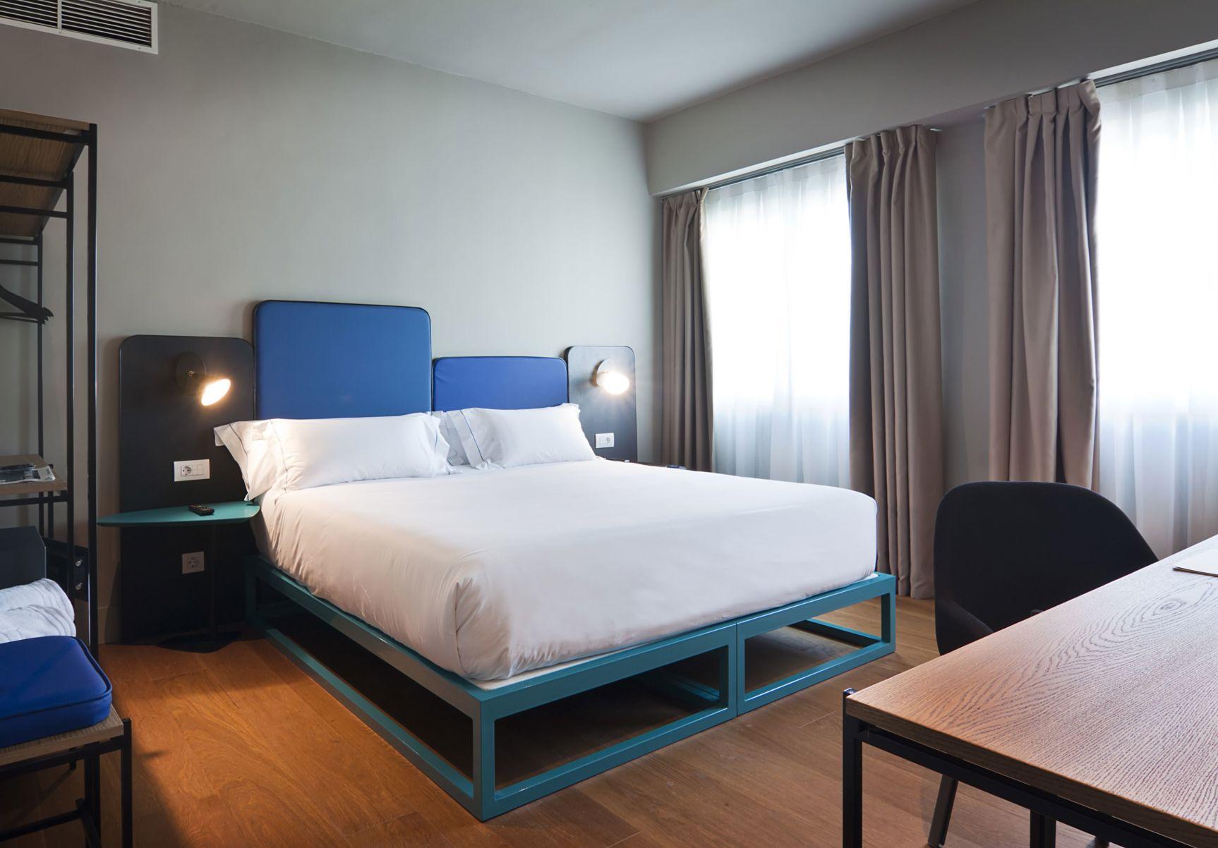 Executive, Double Bed, City View