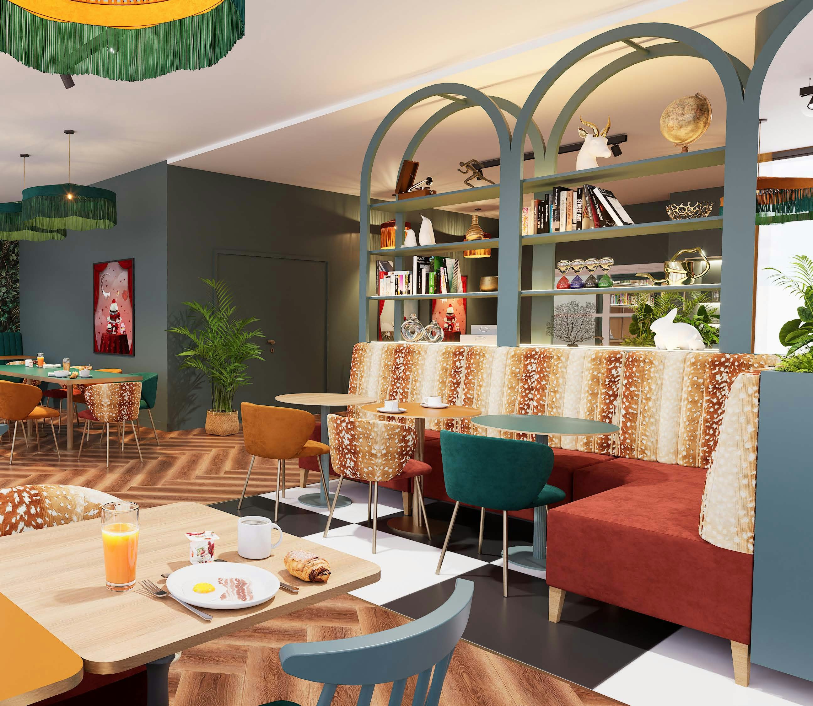 All Suites Appart Hotel Serris Val-d'europe 7/12