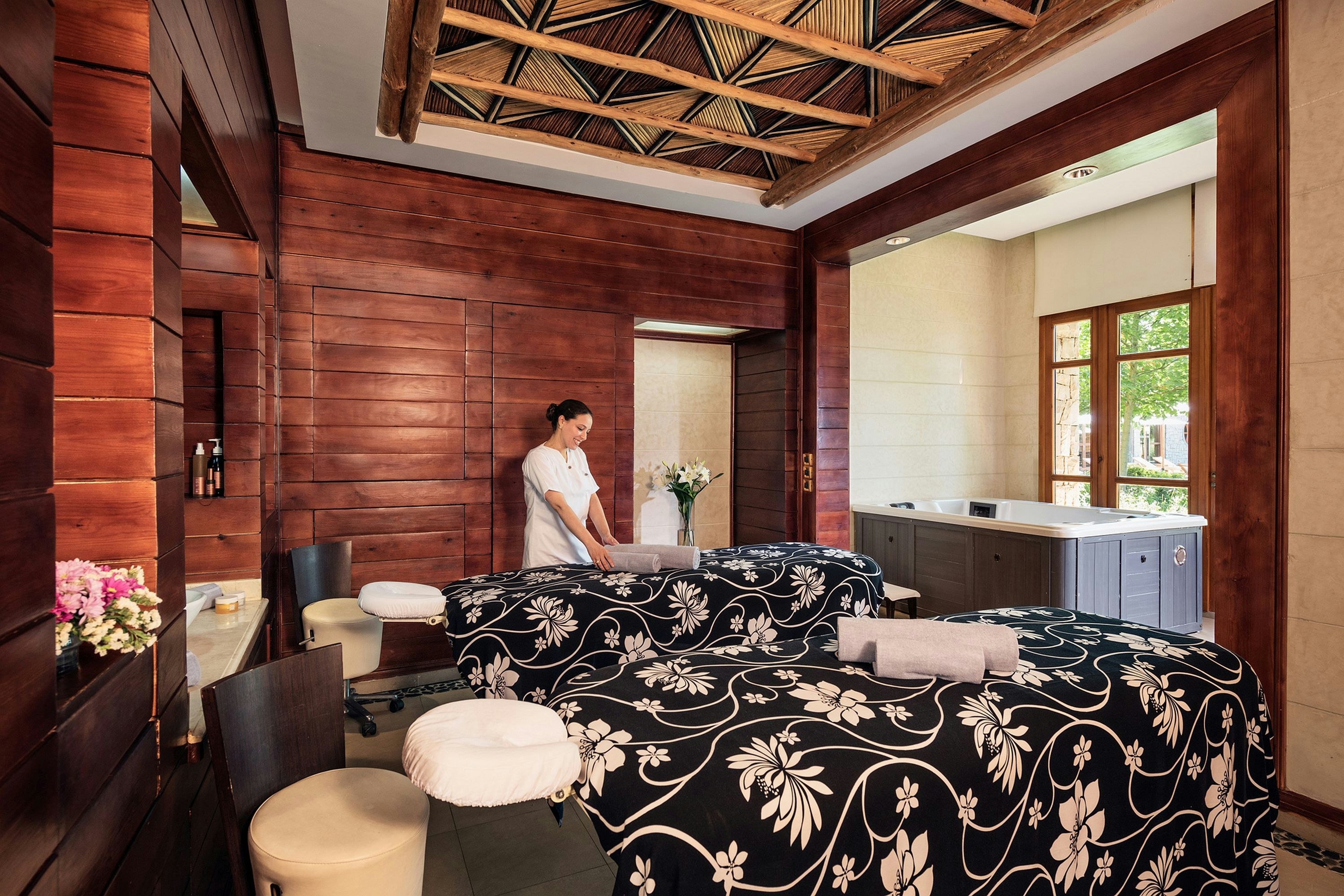 Lobby at Hotel Michlifen Resort & Golf, IFRANE