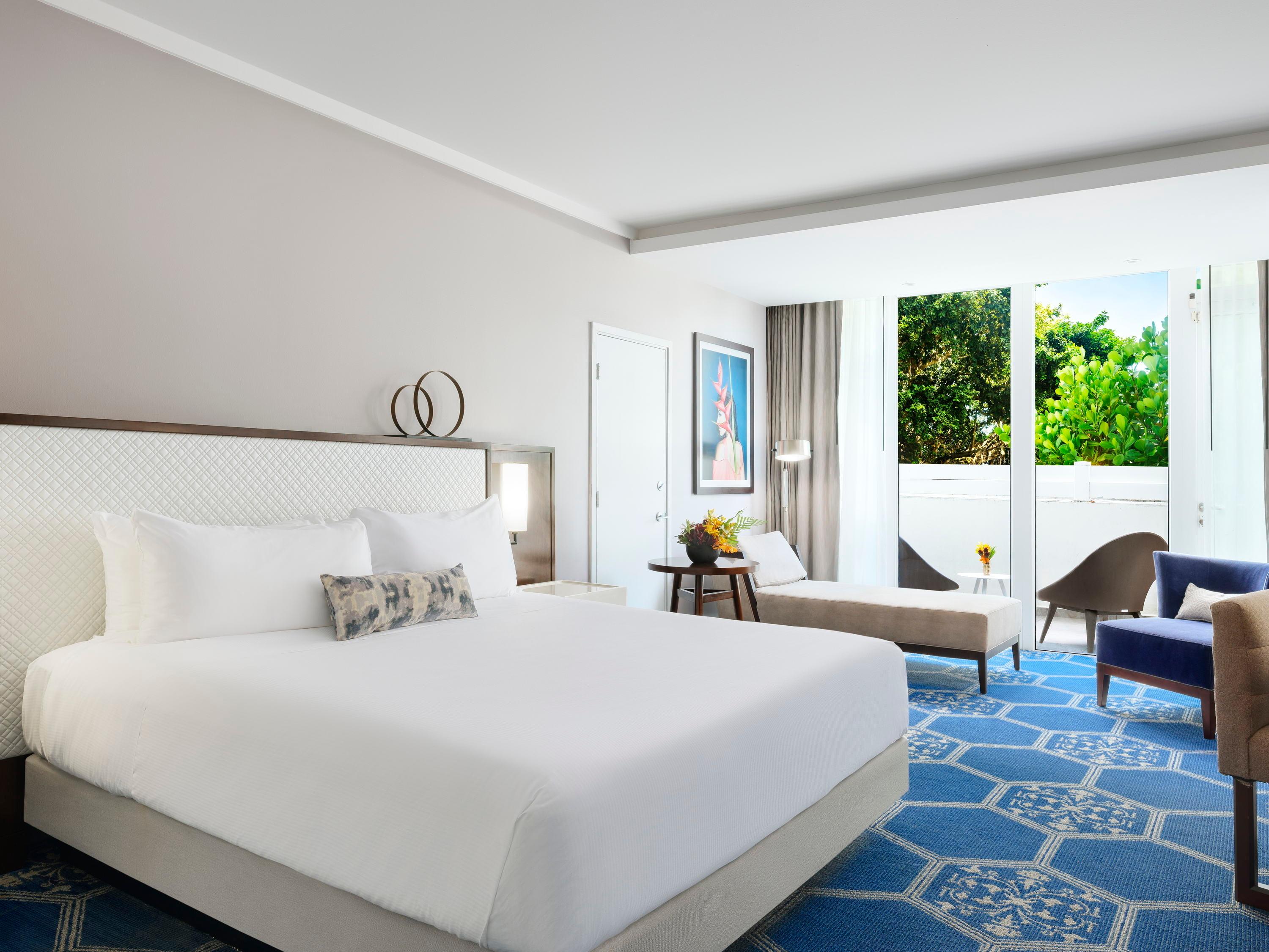 Deluxe, King Bed, Partial Ocean View, Grand Tower، Fairmont El San Juan Hotel 7/10