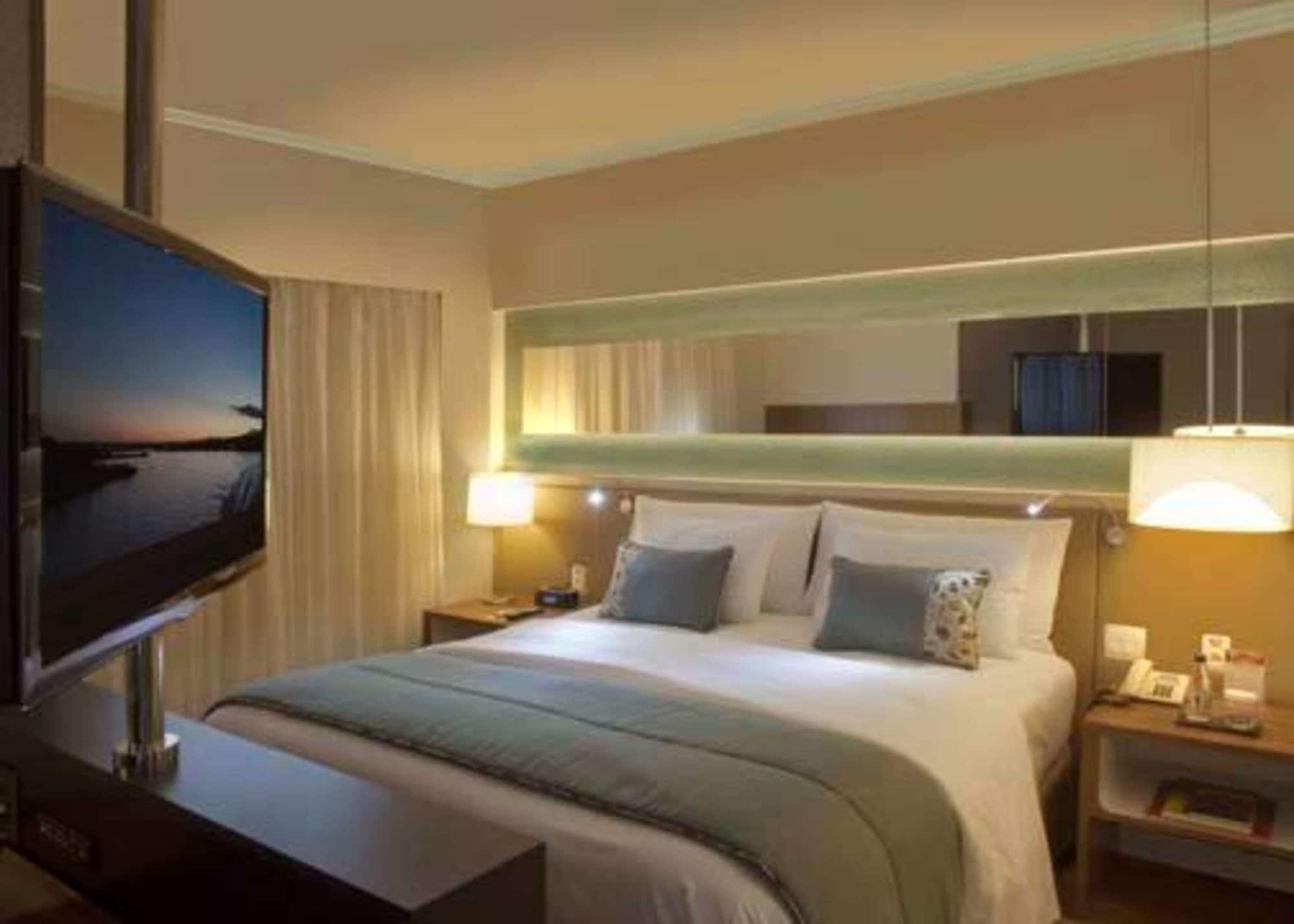 غرفة بزنس بسرير كوين، Clarion Hotel Faria Lima 3/7