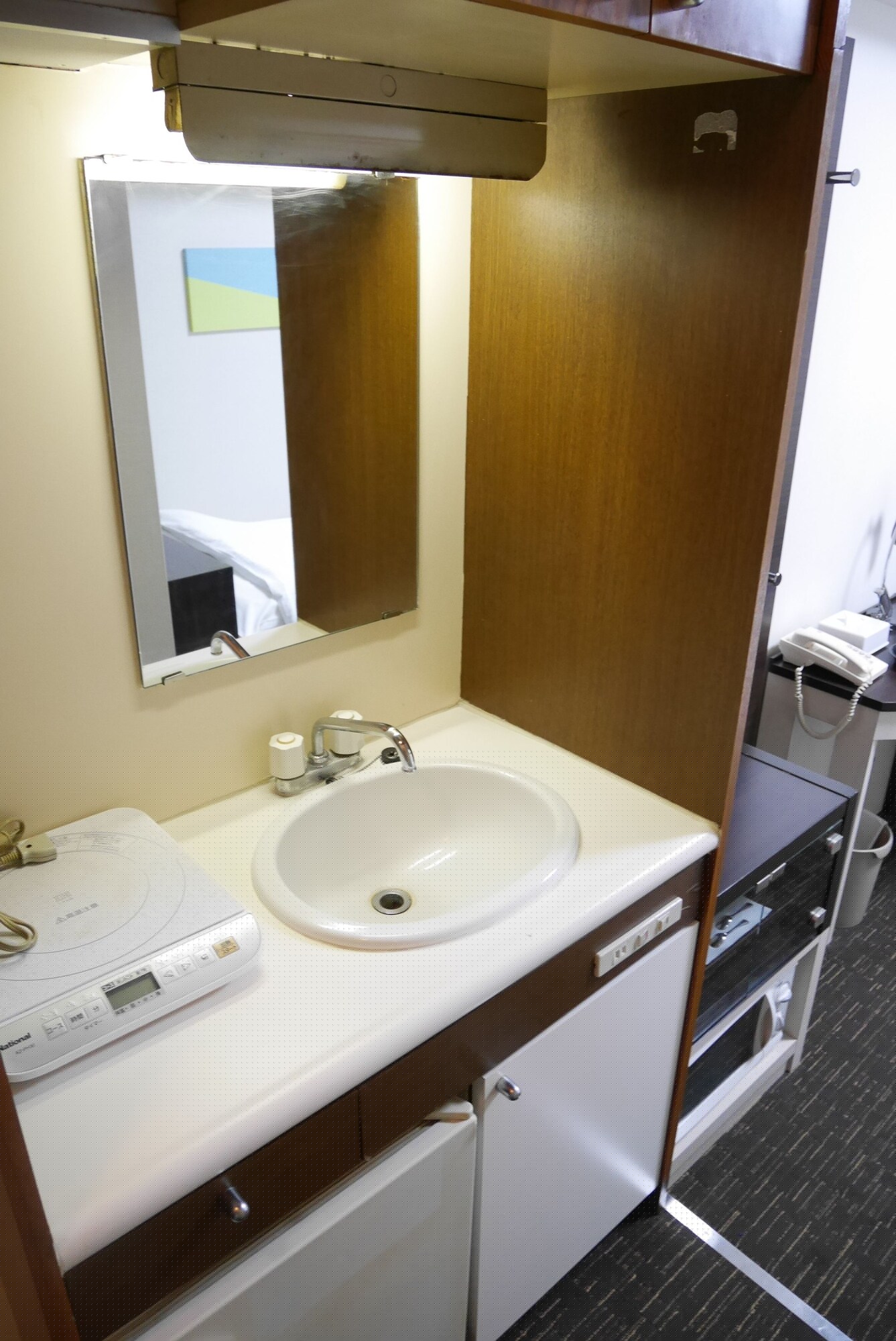 Semi Room, Standard, Double Bed، Flexstay Inn Kawasaki-Kaizuka 4/4