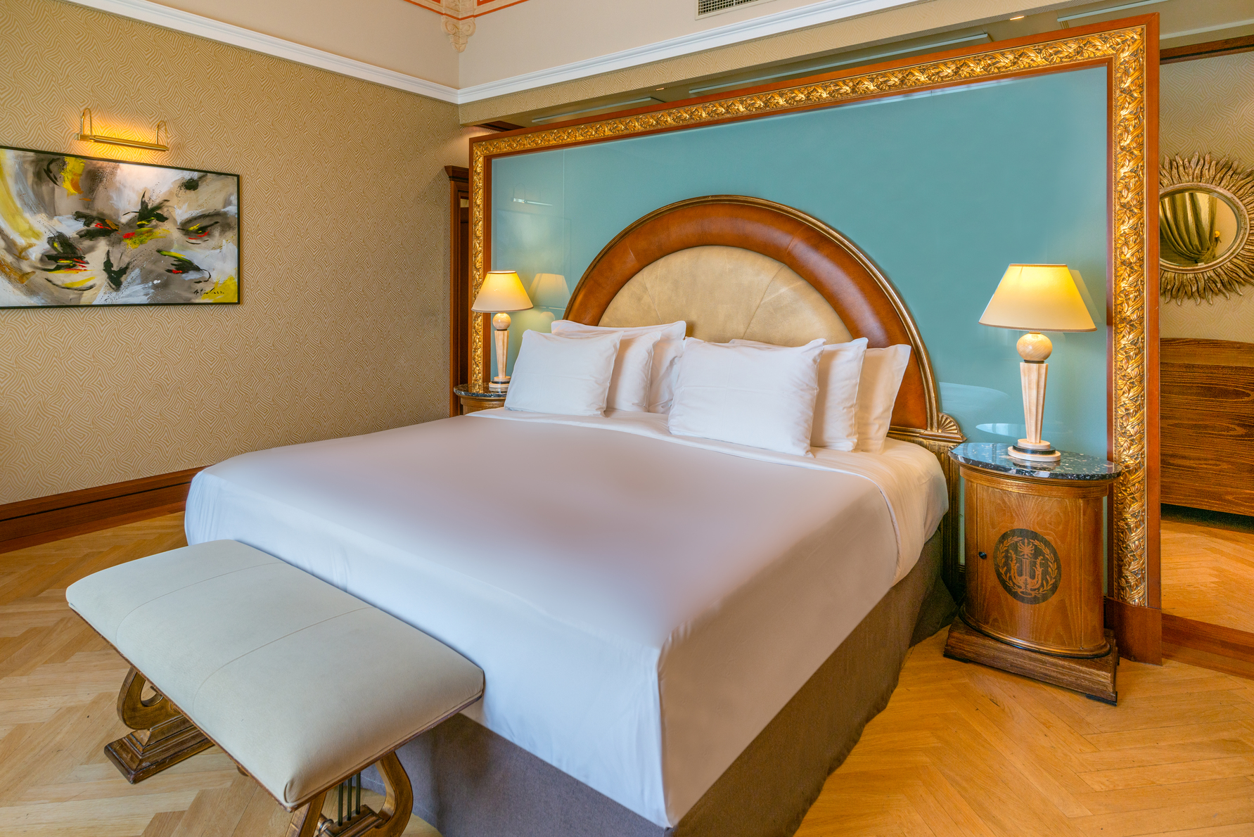 Junior Suite, King Bed