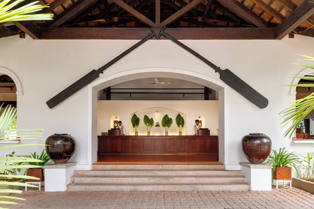 Lobby at Brunton Boatyard, KOCHI - COCHIN