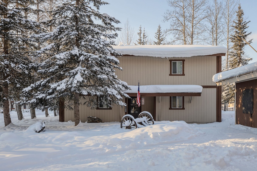 Chena Hot Springs Resort 3/74