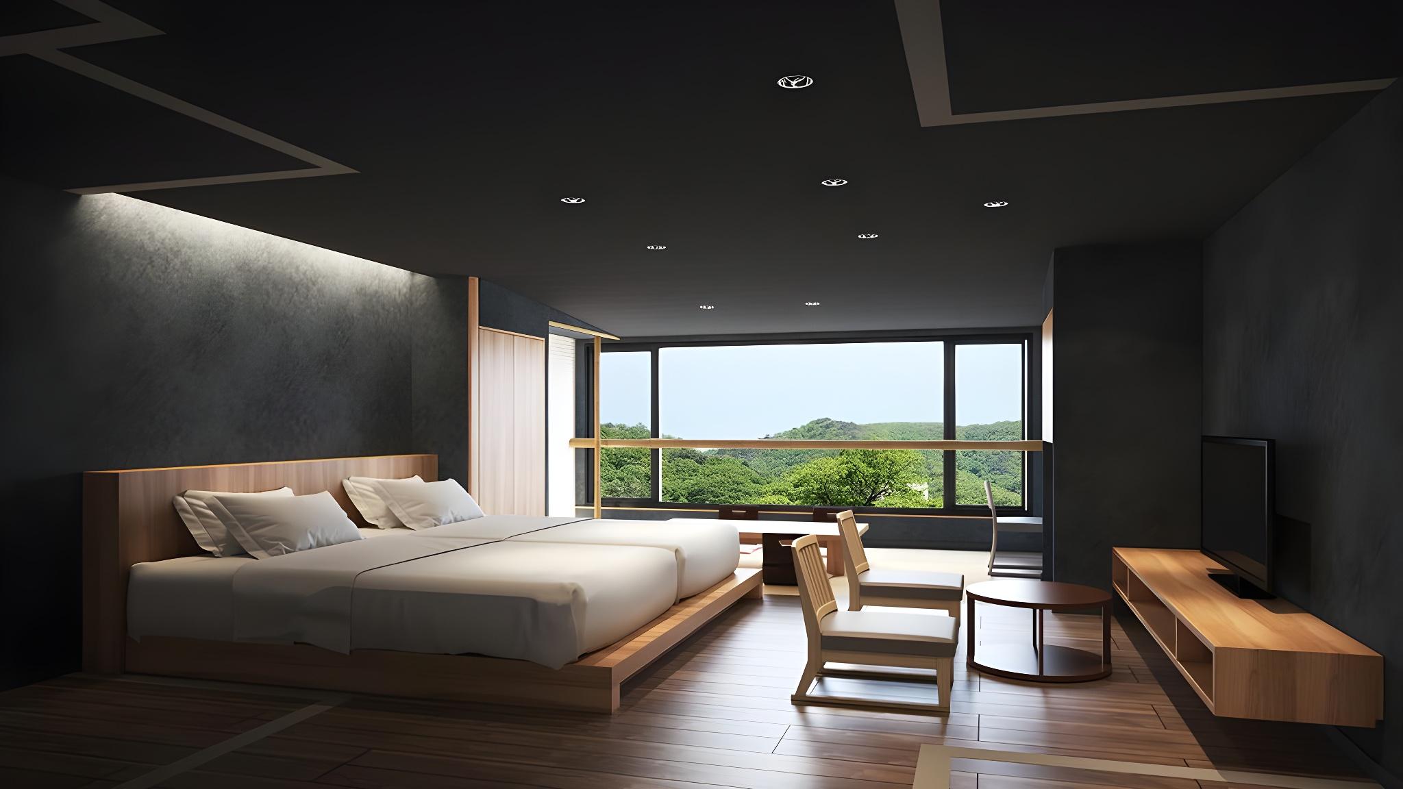 Semi Western, Style, Deluxe, River View, High Floor, Main Building