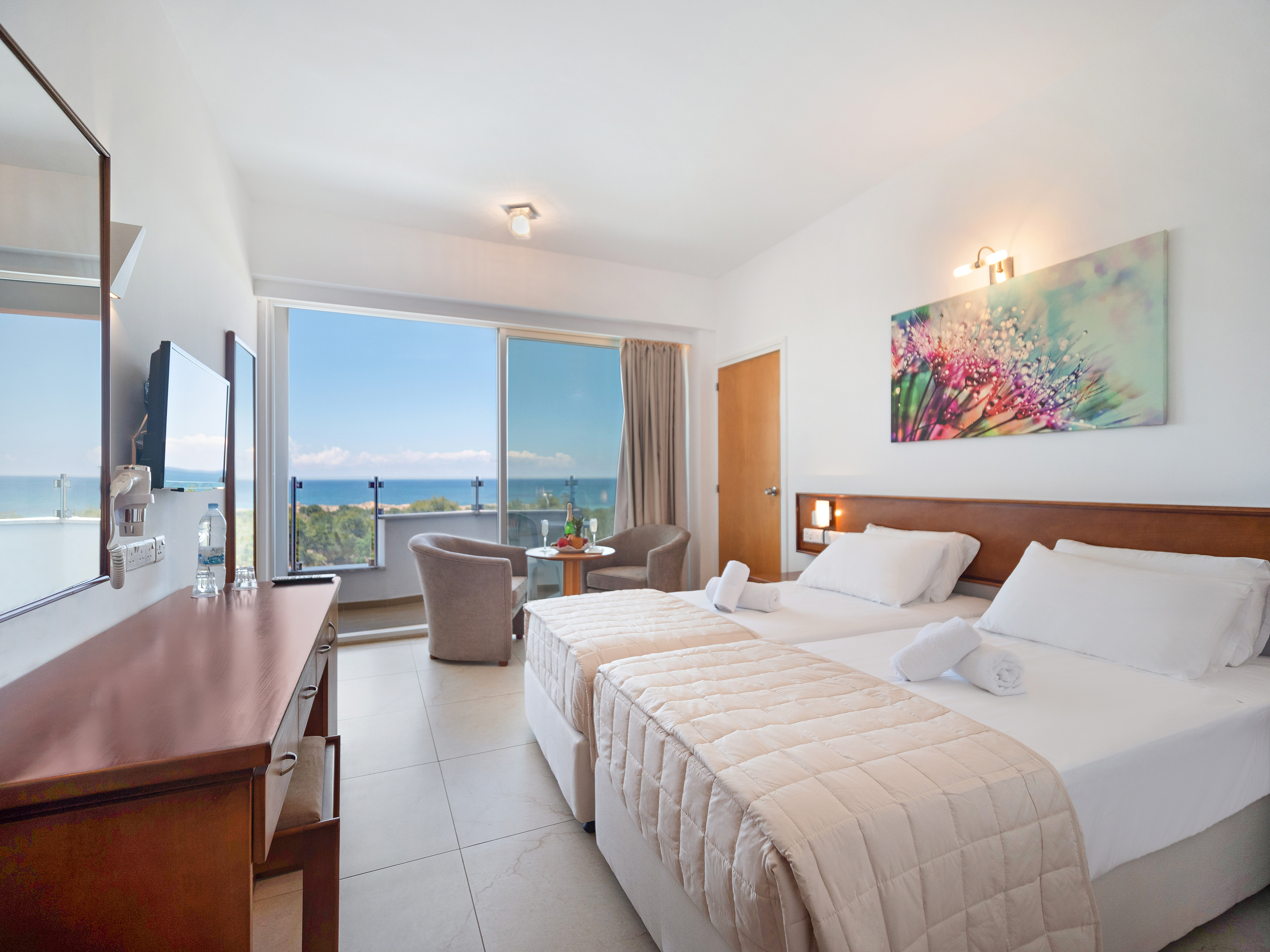 Twin or Double Room -Sea View