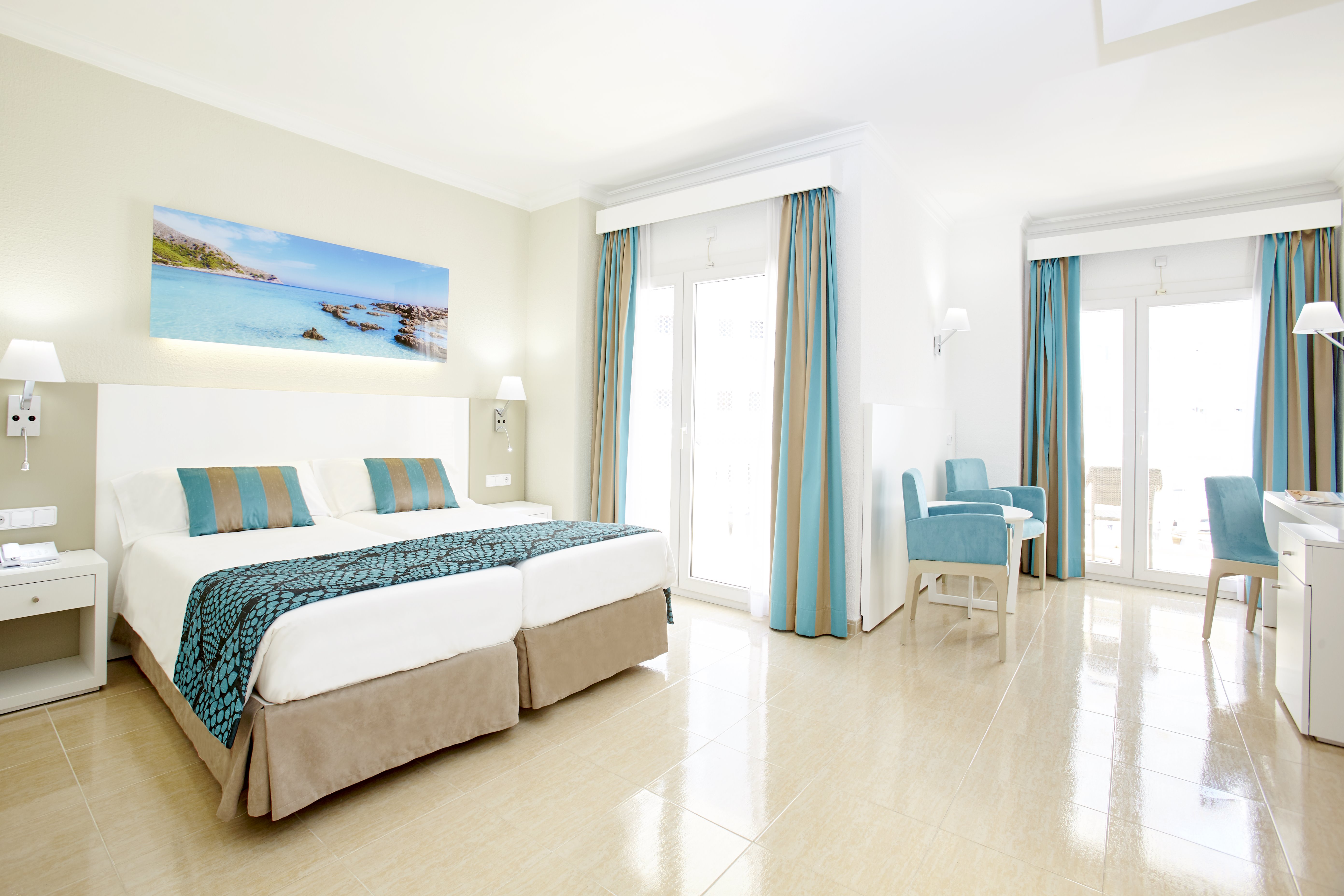 Comfort, Double Bed, Lateral Side Sea View