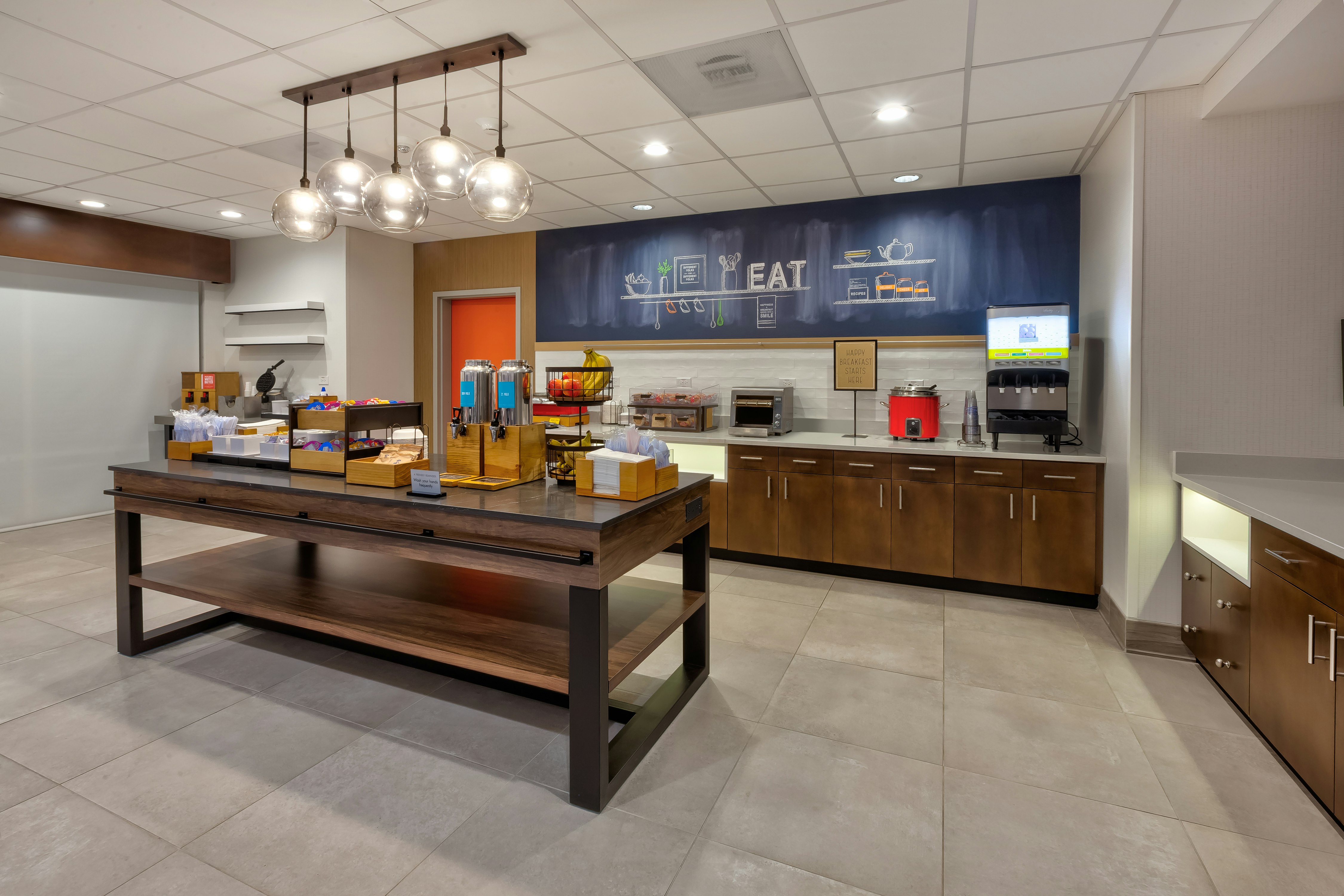 Lobby at Hampton Inn Danville, VA, DANVILLE - VA