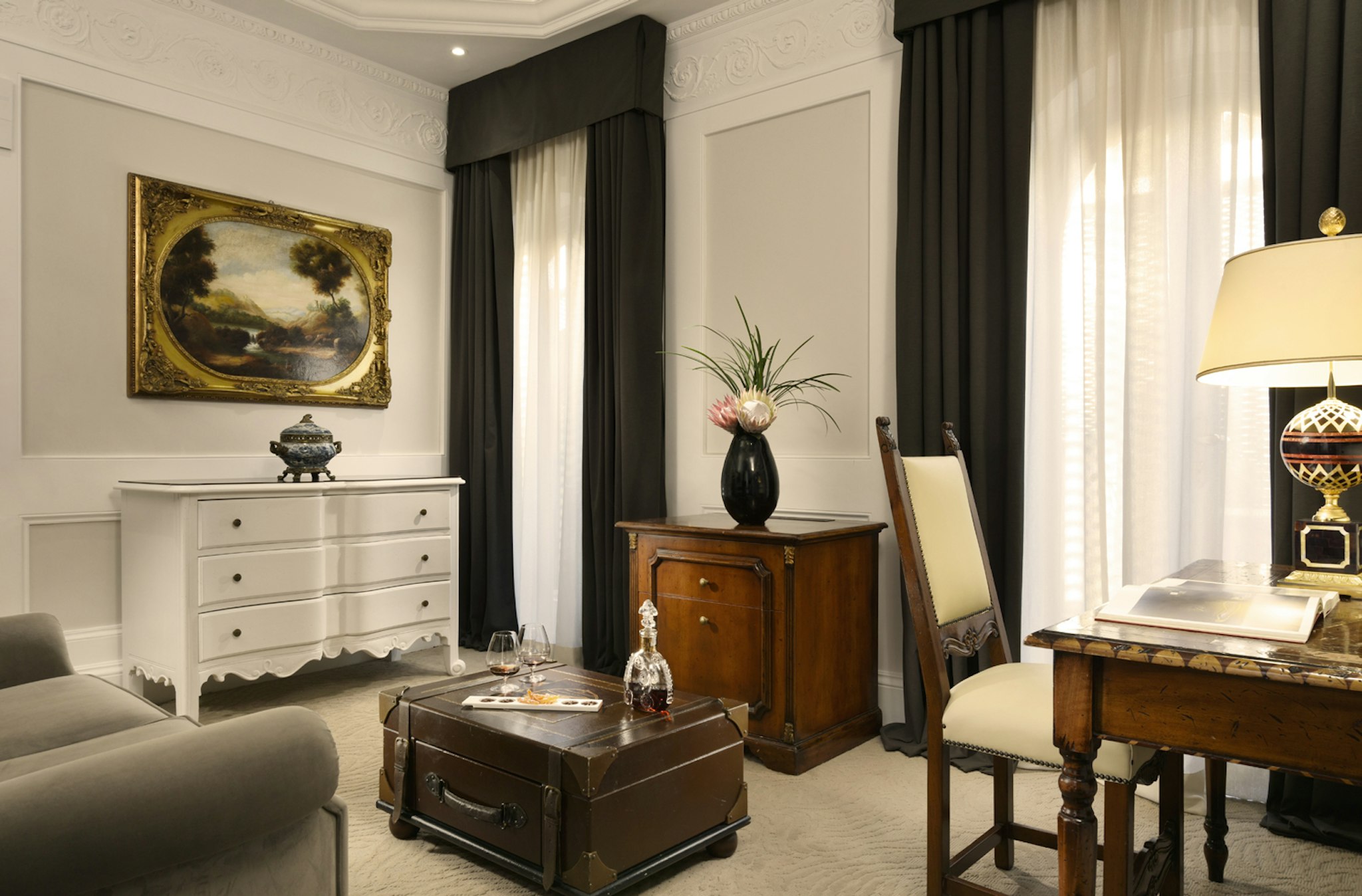 Lobby at Splendide Royal Hotel, ROME