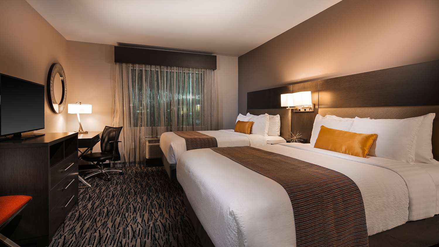 rooms