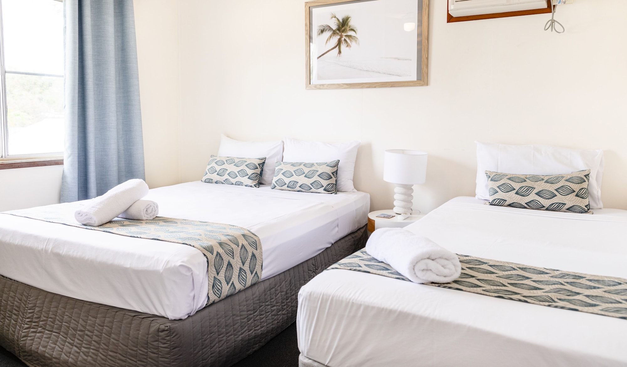 2 Bedrooms, Apartment, 1 Single and 2 Queen Beds