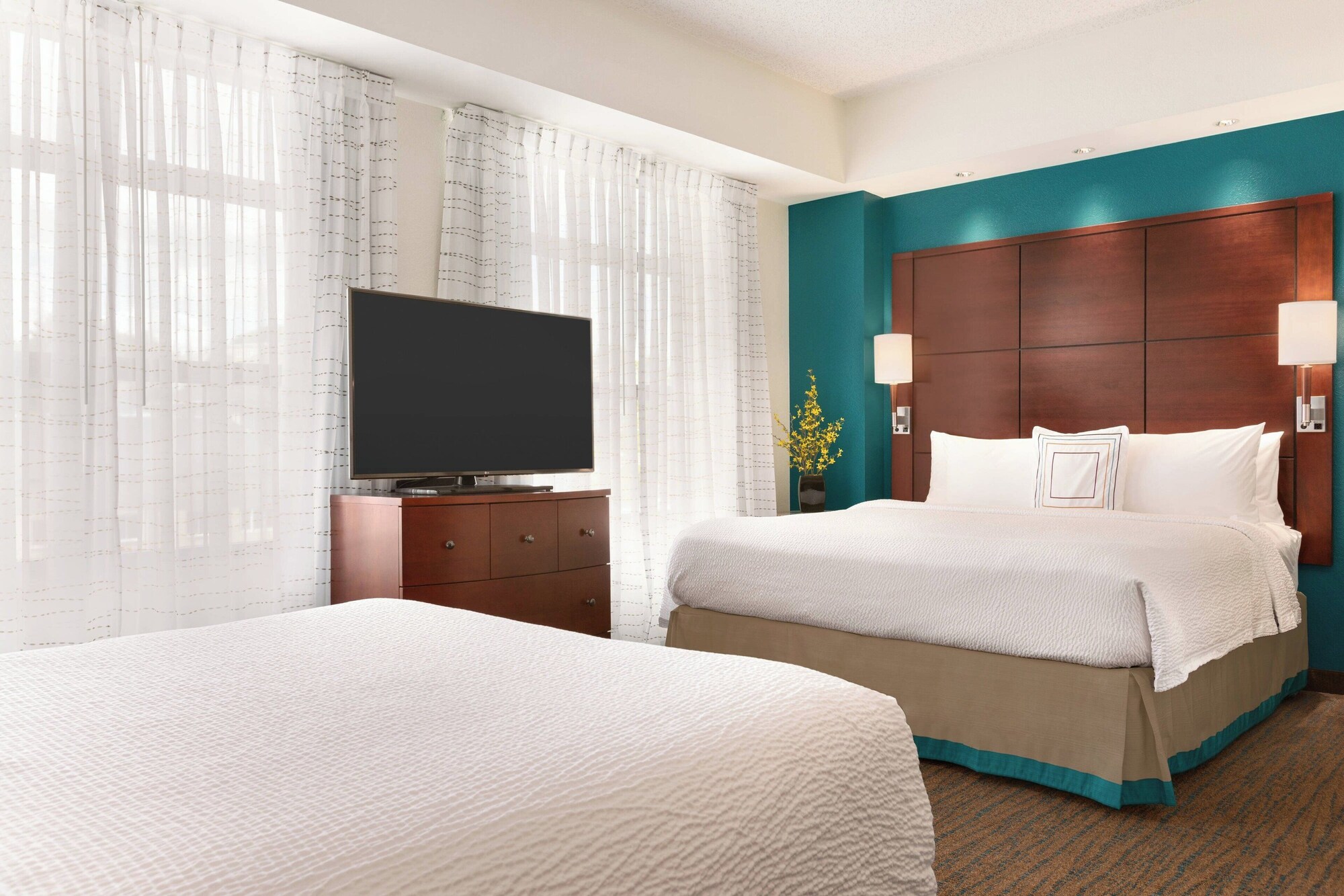استوديو بسريرين كوين لذوي الإعاقة، RESIDENCE INN BY MARRIOTT PORTLAND DOWNTOWN WATERFRONT 4/6