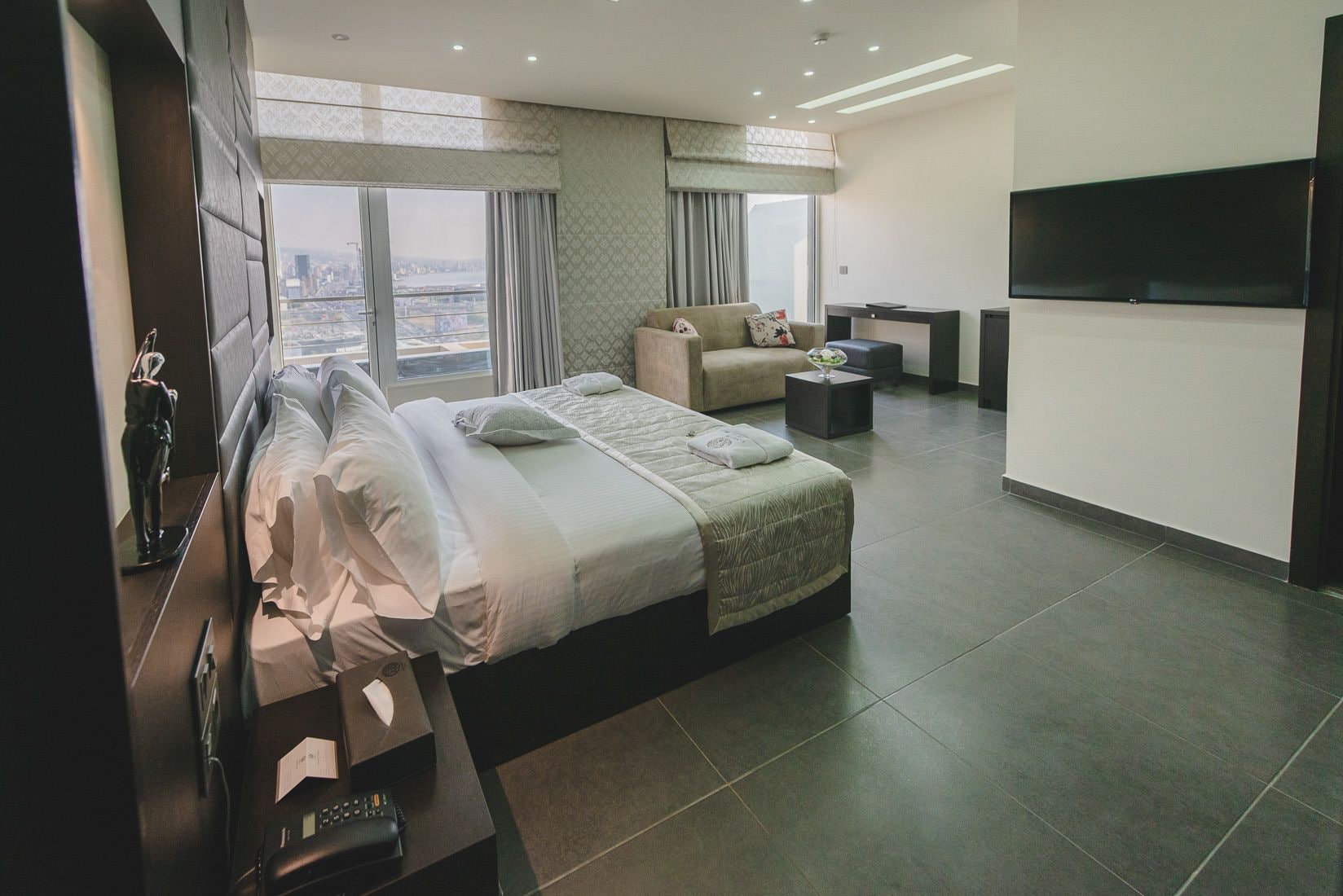 PANORAMIC, SUITE, SEA VIEW, BALCONY