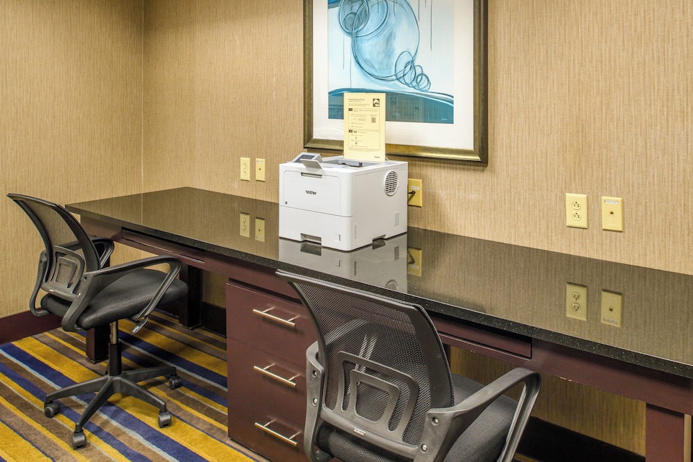 work area