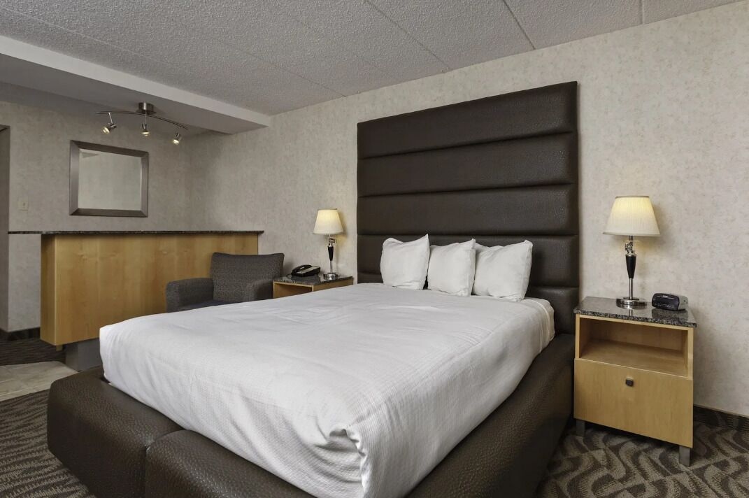 Metropolitan, Studio, Suite, Queen Bed